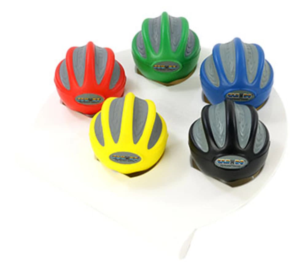 CanDo Digi-Squeeze Digital Hand Exerciser with Stand (Yellow/Red/Green/Blue/Black) - CanDo Digi-Squeeze w/Stand - Image 1