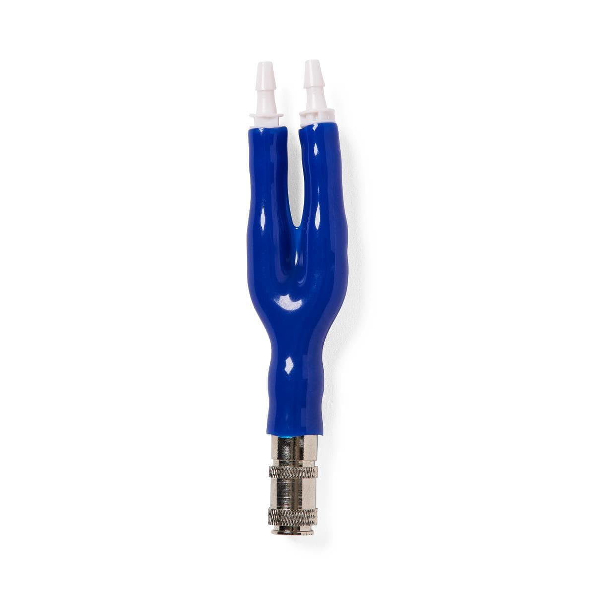 Metal Fem Dual Adapter, BP Cuff Adapter, Latex-Free, 20/Bag - Metal Fem Dual Adapter - Image 1