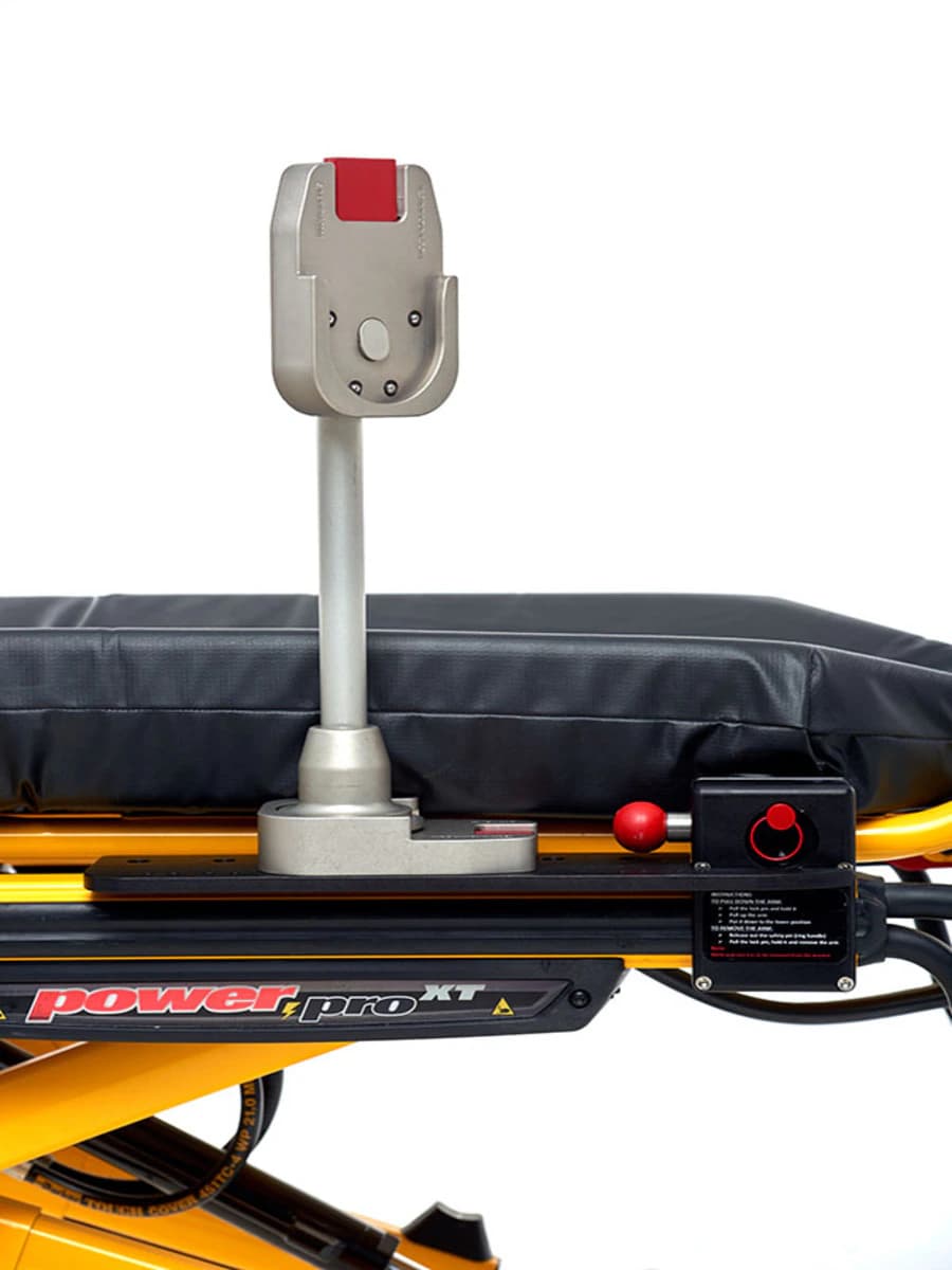Technimount Safety MD Transport Mount for Stretcher/Patient Bed/Crash Cart - Technimount Safety MD Transp - Image 1