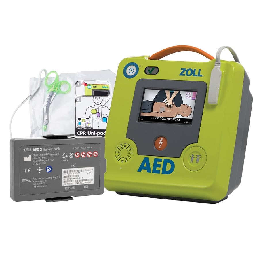ZOLL AED 3 Semi-Automatic Defibrillator - AED 3 Semi-Automatic - Image 1