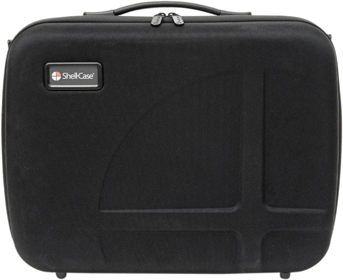 Shell Case Designs Hybrid 350 Empty Case, 18.3 x 14.7 x 6.8 in, Black, Zipper Closure with Carry Handle - Model 350 Case Empty - Image 1