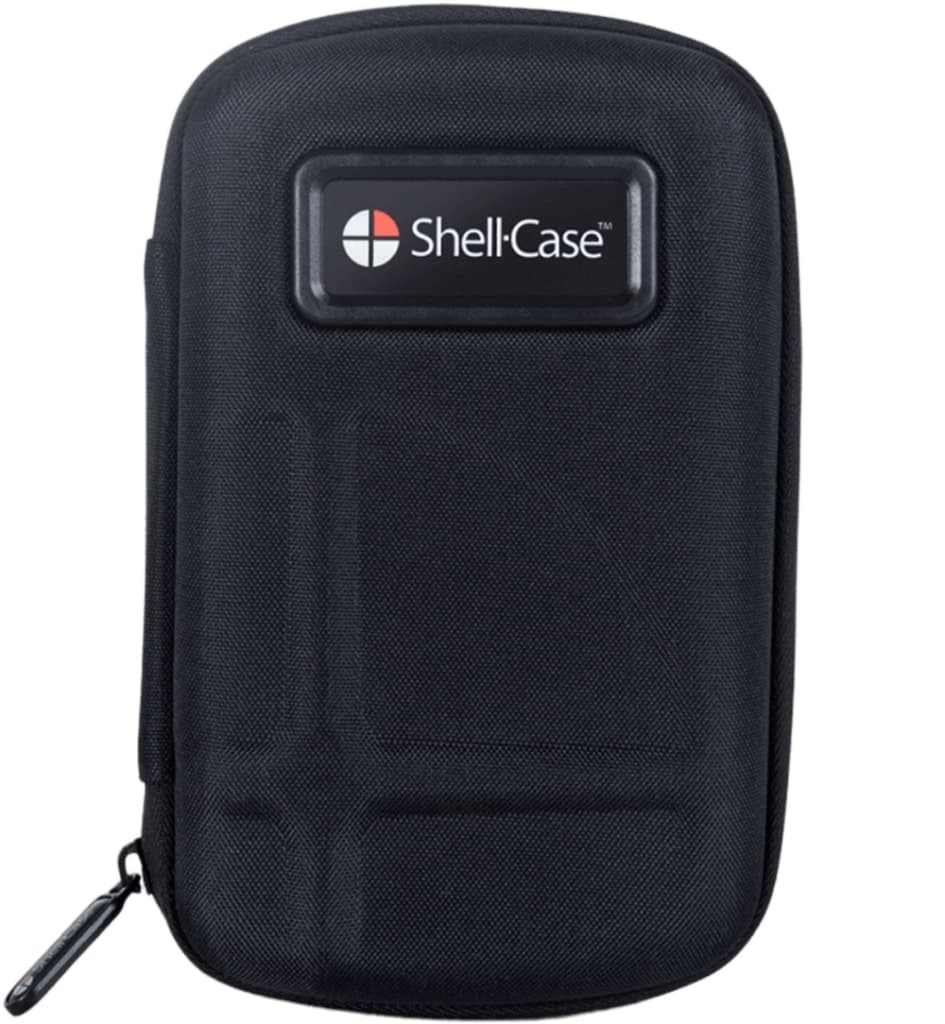 Shell Case Designs Hybrid 311 Empty Case, 8.6 x 5.7 x 3.7 in, Black, Zipper Closure with Carry Handle - Model 311 Case Empty - Image 1