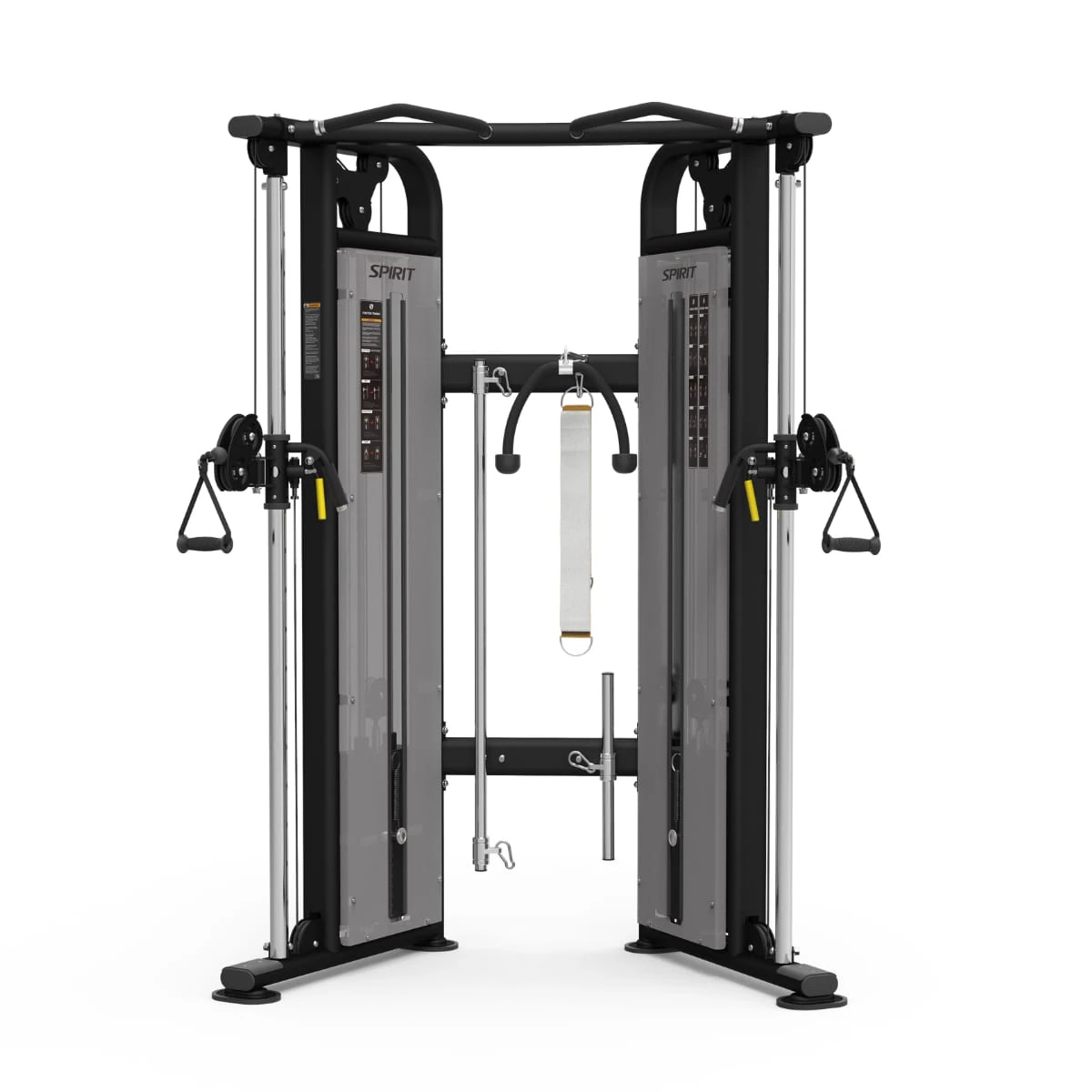 Spirit Fitness All Purpose Strength Trainer (Functional Trainer), 60" x 33" x 83.5" - Spirit Functional Trainer - Image 1