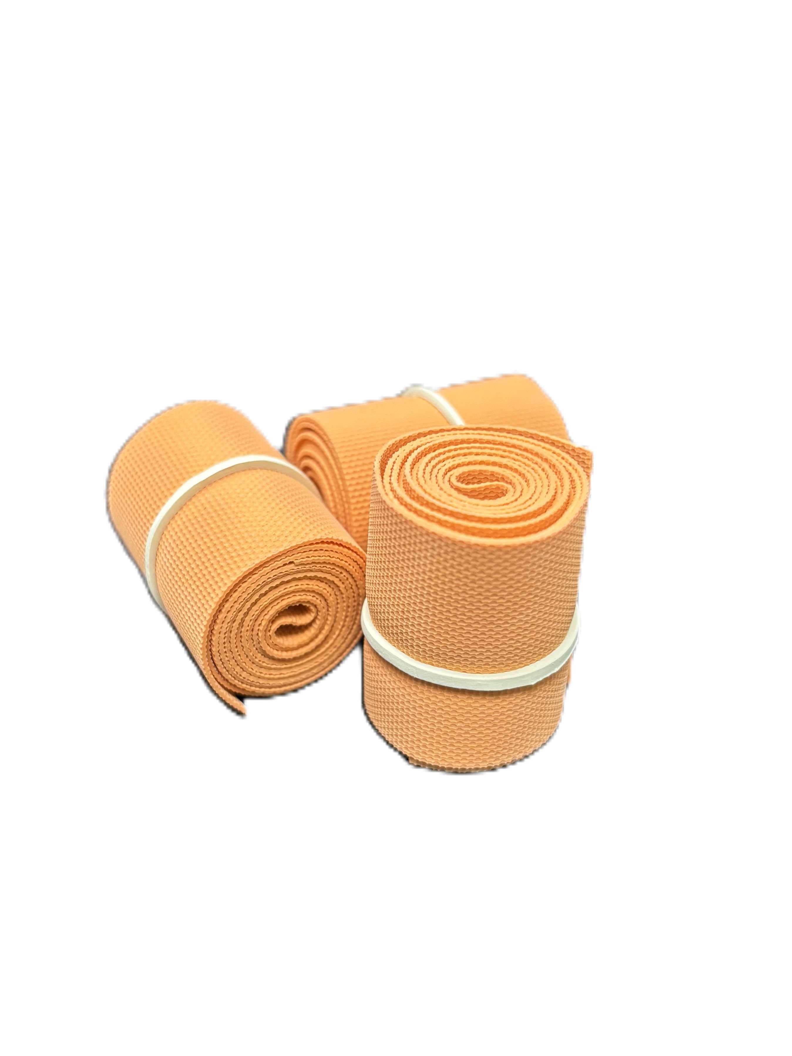 ADI Medical Tourniquet, 1" x 18", Latex-Free, Rolled, Orange, Disposable, Non-Sterile, Adult, 1000/Case - Tourniquet, 1"x18", LF Rolled - Image 1