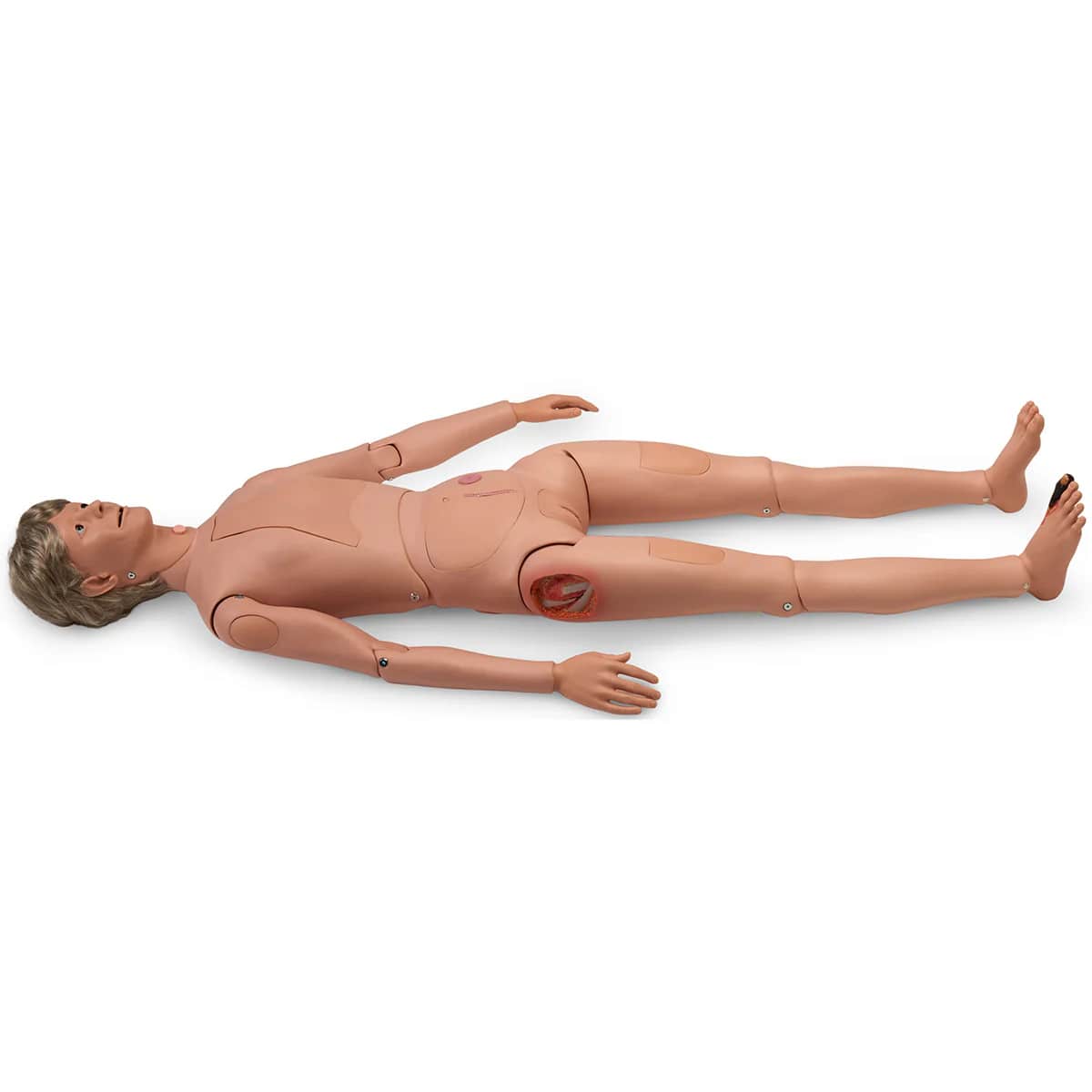 Nasco Patient Care Pro Training Manikin, Light Skin, Each - Patient Care Pro Train Manikin - Image 1