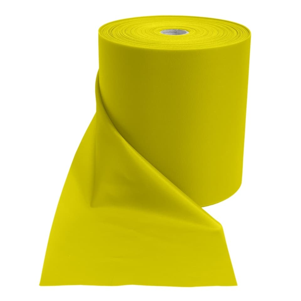 Mueller Sports Medicine Sup-R Band Resistance Training Band, Yellow (X-Light), 50 yd Roll - Sup-R Band Yellow 50Yd - Image 1