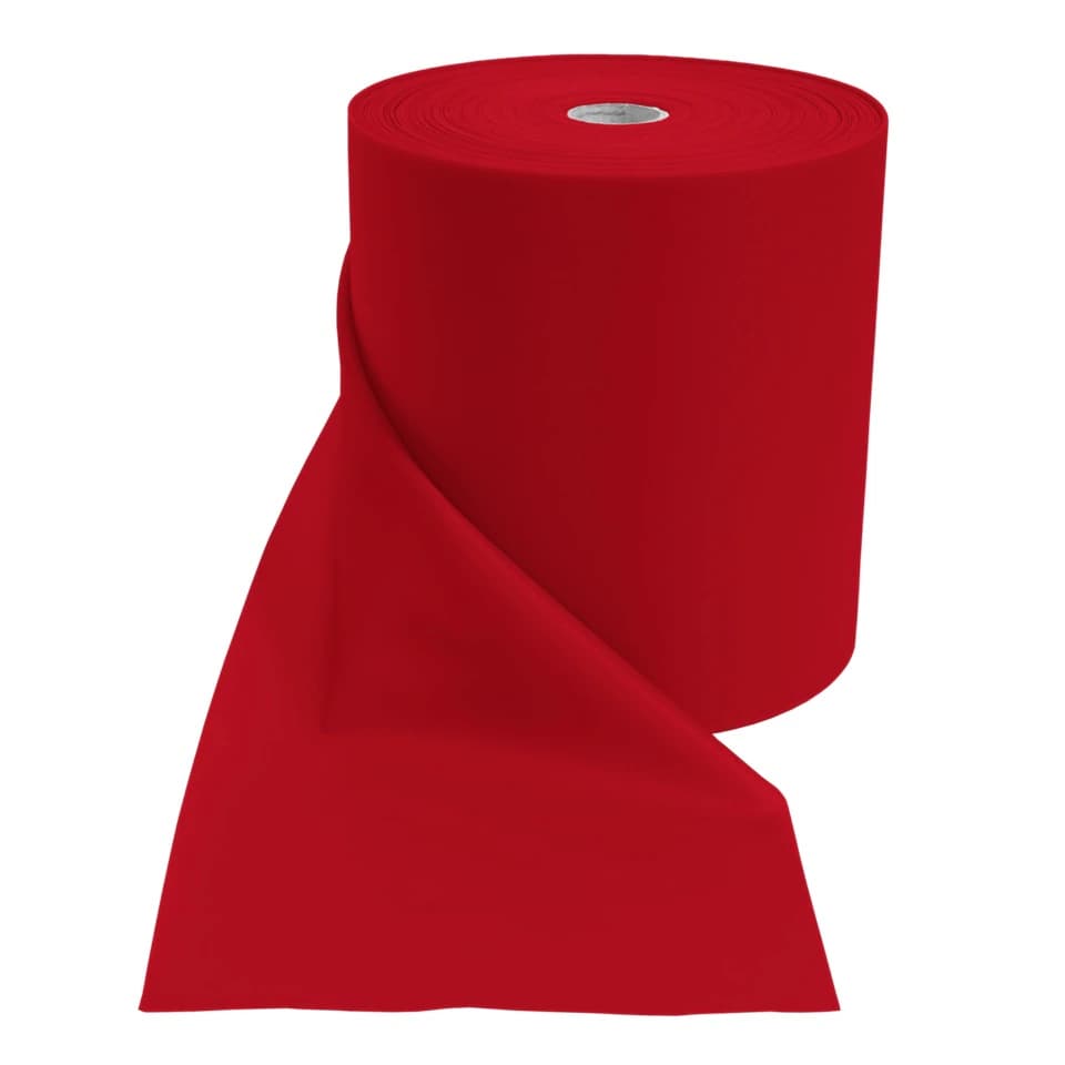 Mueller Sports Medicine Sup-R Band Resistance Training Band, Red (Light), 50 Yards - Sup-R Band Red 50Yd - Image 1