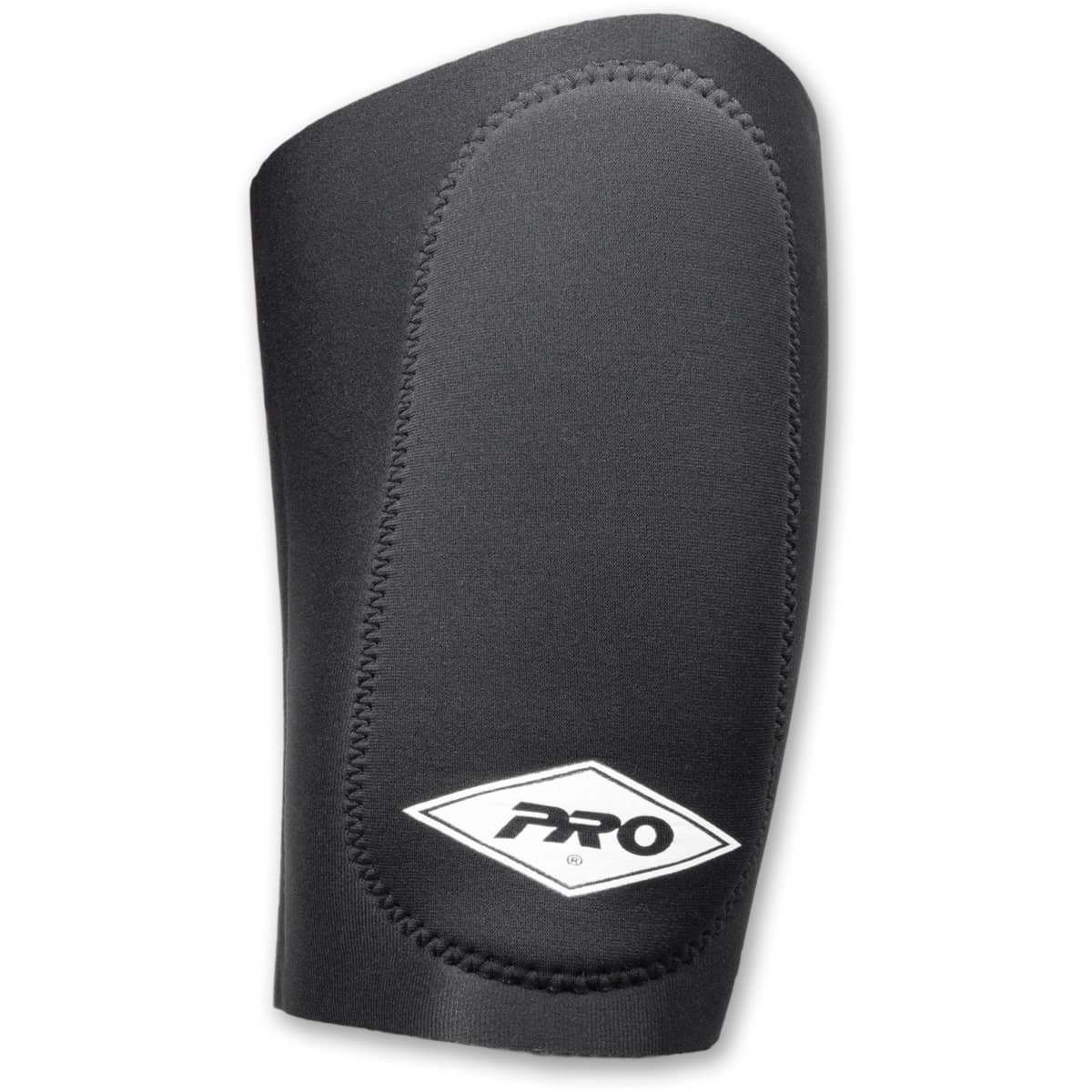 Pro Orthopedic Devices Pro 500 Thigh Sleeve, Black, X-Large - Pro 500 Thigh Sleeve Blk - Image 1