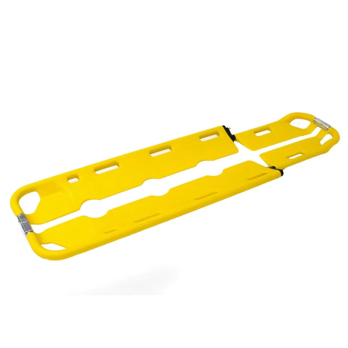 Kemp USA Scoop Stretcher, Yellow, 350 lb Capacity - Scoop Stretcher Yellow - Image 1