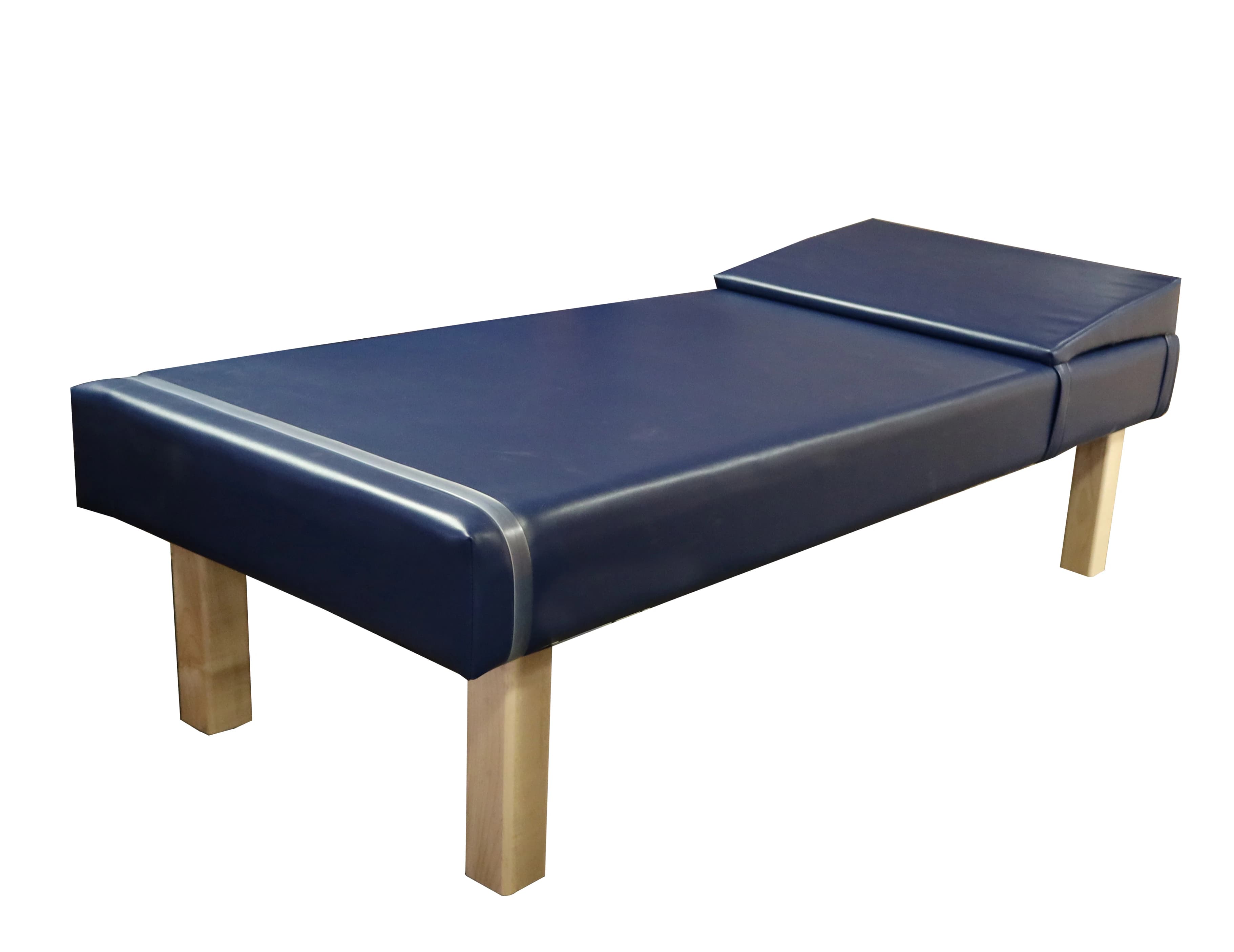 Athletic Edge Recovery Couch with Wood Legs - Recovery Couch w/ Wood Legs - Image 1