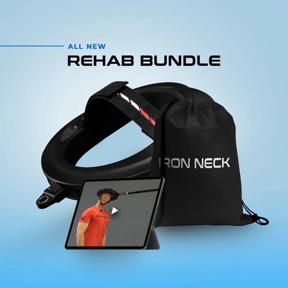 Iron Neck Rehab Bundle, Black - Iron Neck Rehab Bundle - Image 1