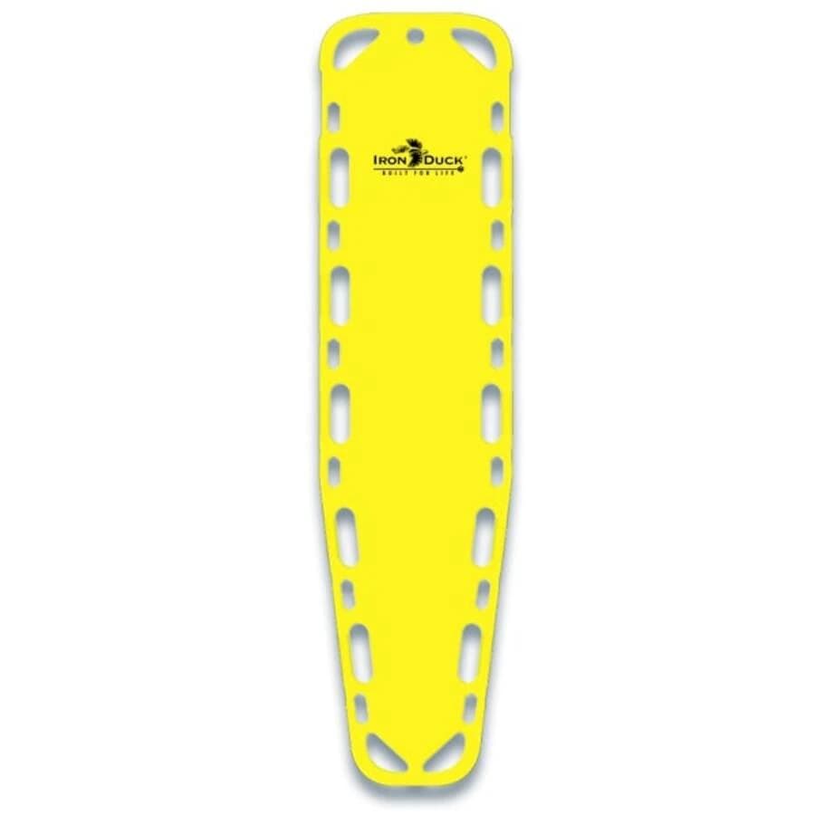 Fleming Industries Ultra Vue 16 Backboard, Yellow - Ultra Vue 16 Backb Ylw - Image 1