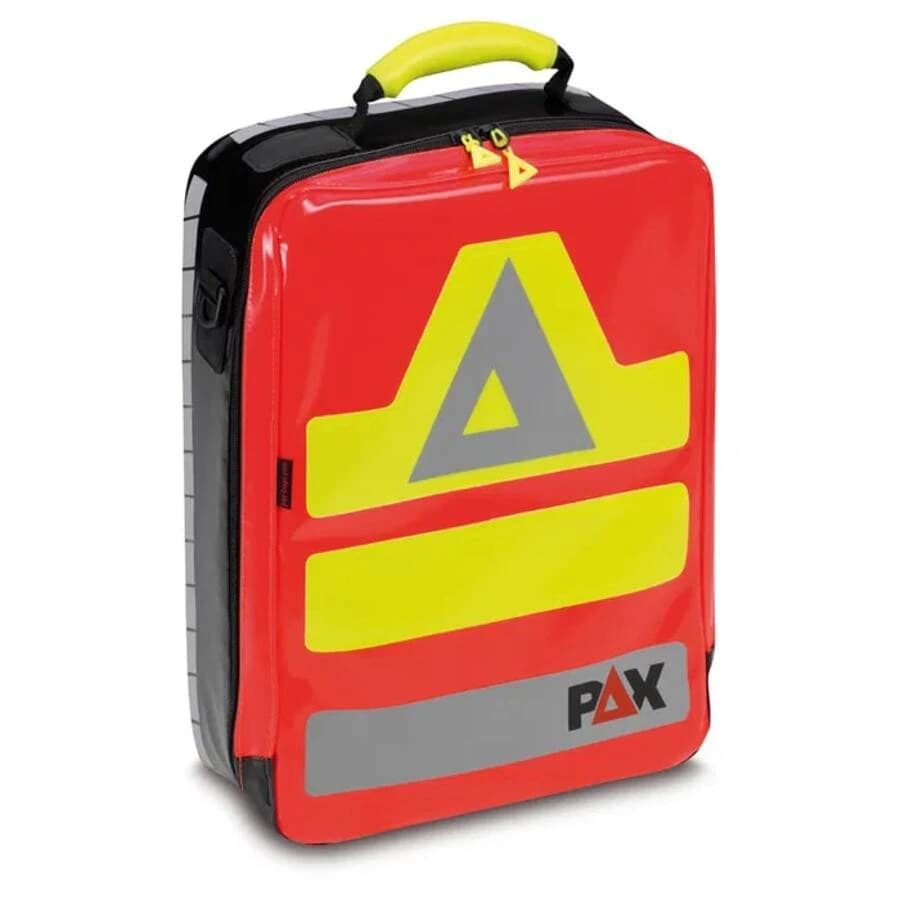 Pax USA AED Carry Bag, Red, Zipper Closure, Carry Handle - AED Carry Bag - Image 1