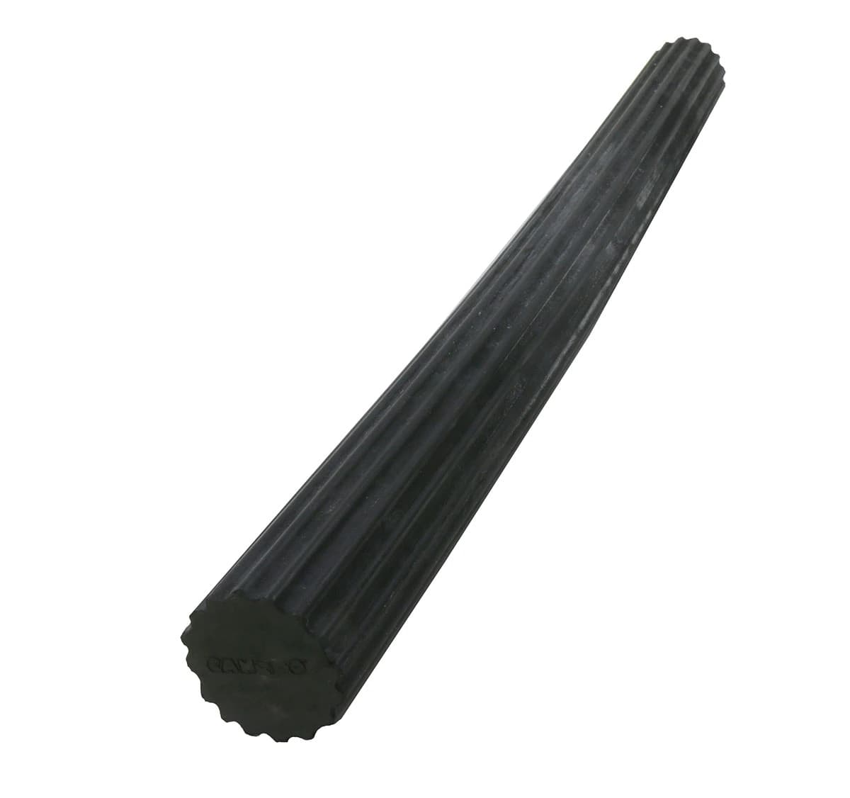 CanDo Twist Bar, 24" Black Exercise Bar - CanDo Twist Bar Black - Image 1