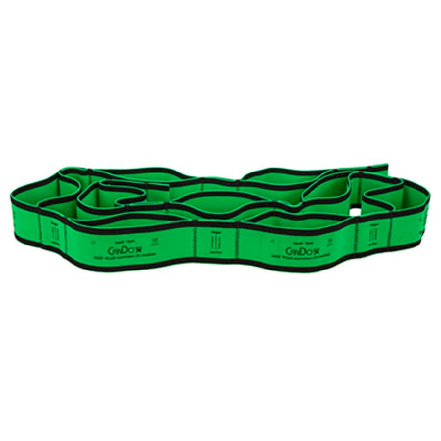 CanDo Thera-Band Exerciser, Green, Medium Resistance, 6 ft - CanDo 6 Foot Exerc Grn - Image 1