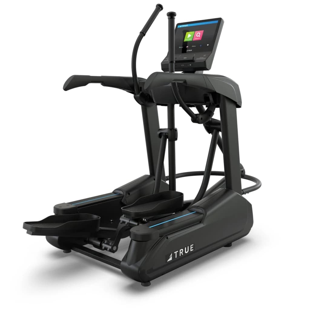 True Fitness Apex Elliptical, 400 lb Capacity with 10" Touchscreen (No Tuner) - Apex Elliptical No Tuner - Image 1