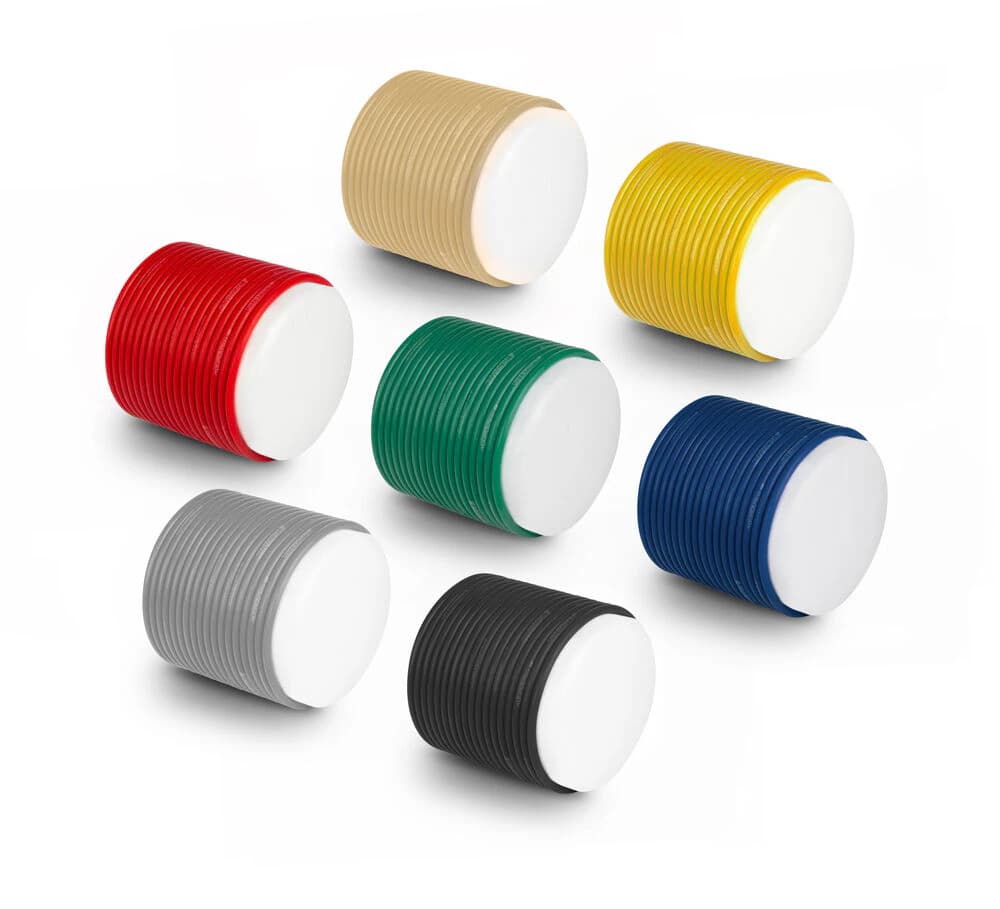 TheraBand Tubing, Medium Resistance (Red), Level 2, 25 ft Roll - TheraBand Tubing 25ft Lvl 2 - Image 1