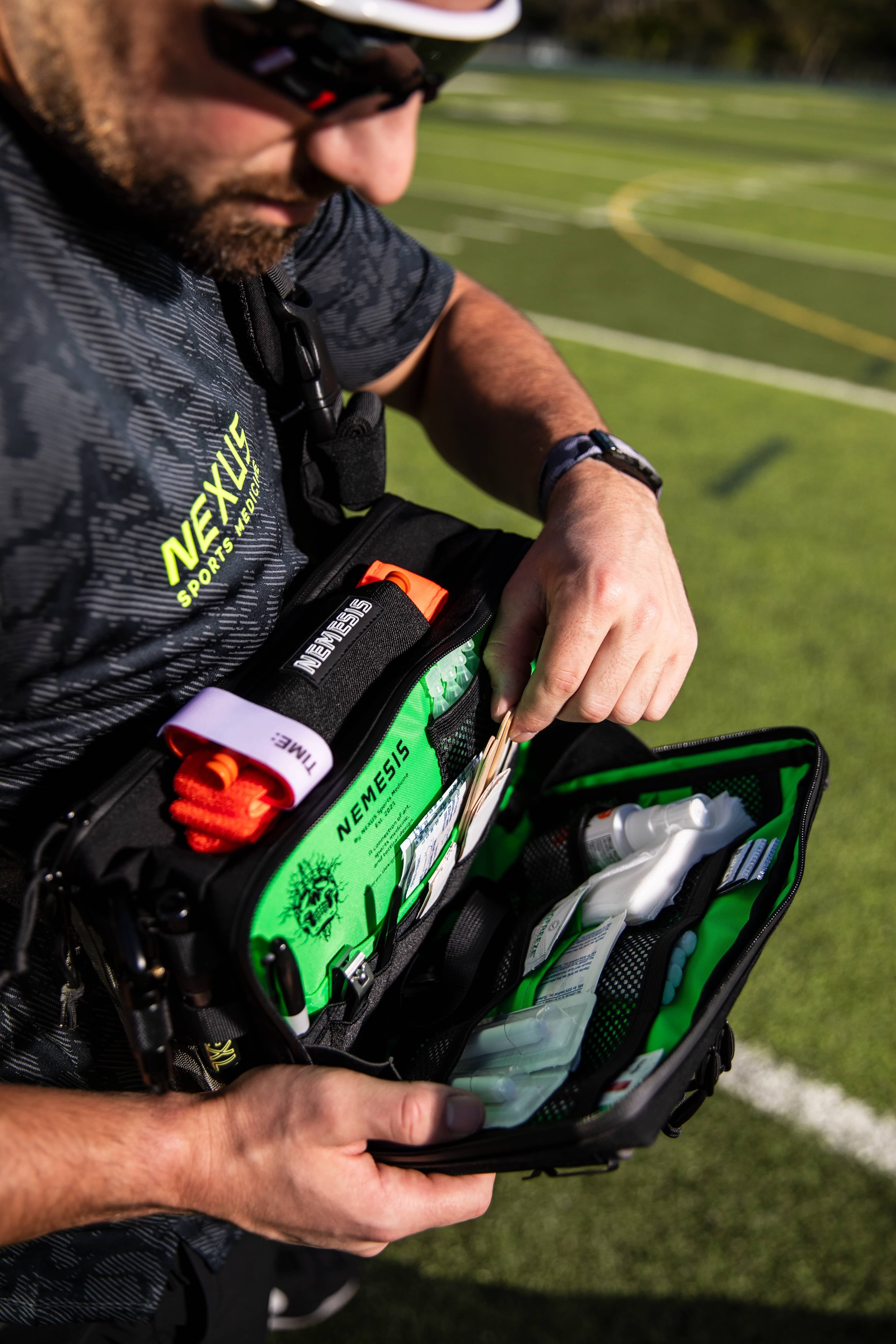 Nemesis Athletic Trainers Bag, Splatter thumbnail 4