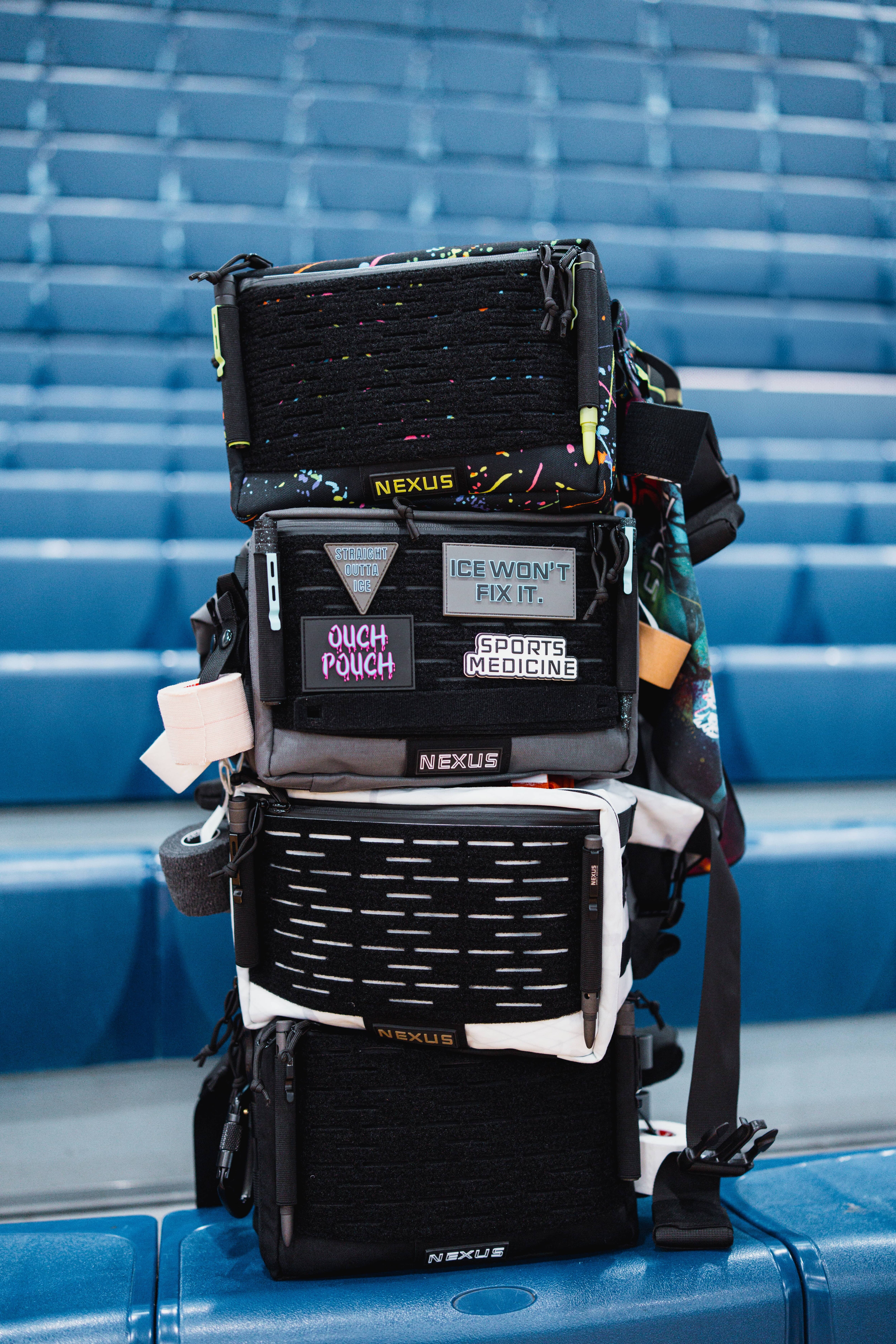 Nemesis Athletic Trainers Bag, Flamingo thumbnail 5