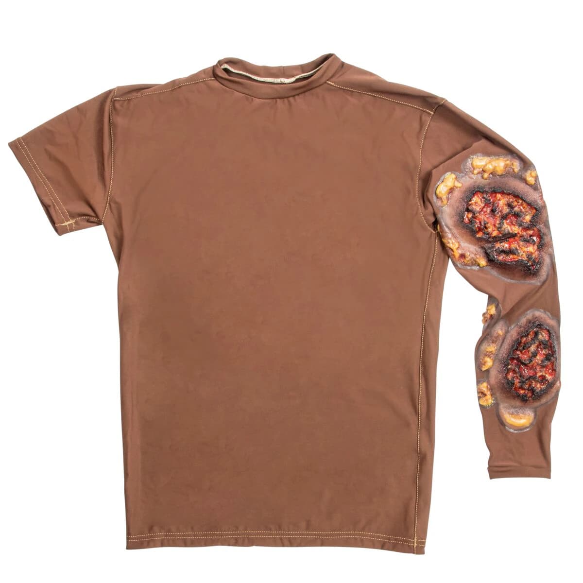 STOPS Medical Arm Burn Moulage Shirt, Medium, Left Arm, Long Sleeve, Full Thickness, Each - Lng Sleeve Arm Burn Shirt - Image 1