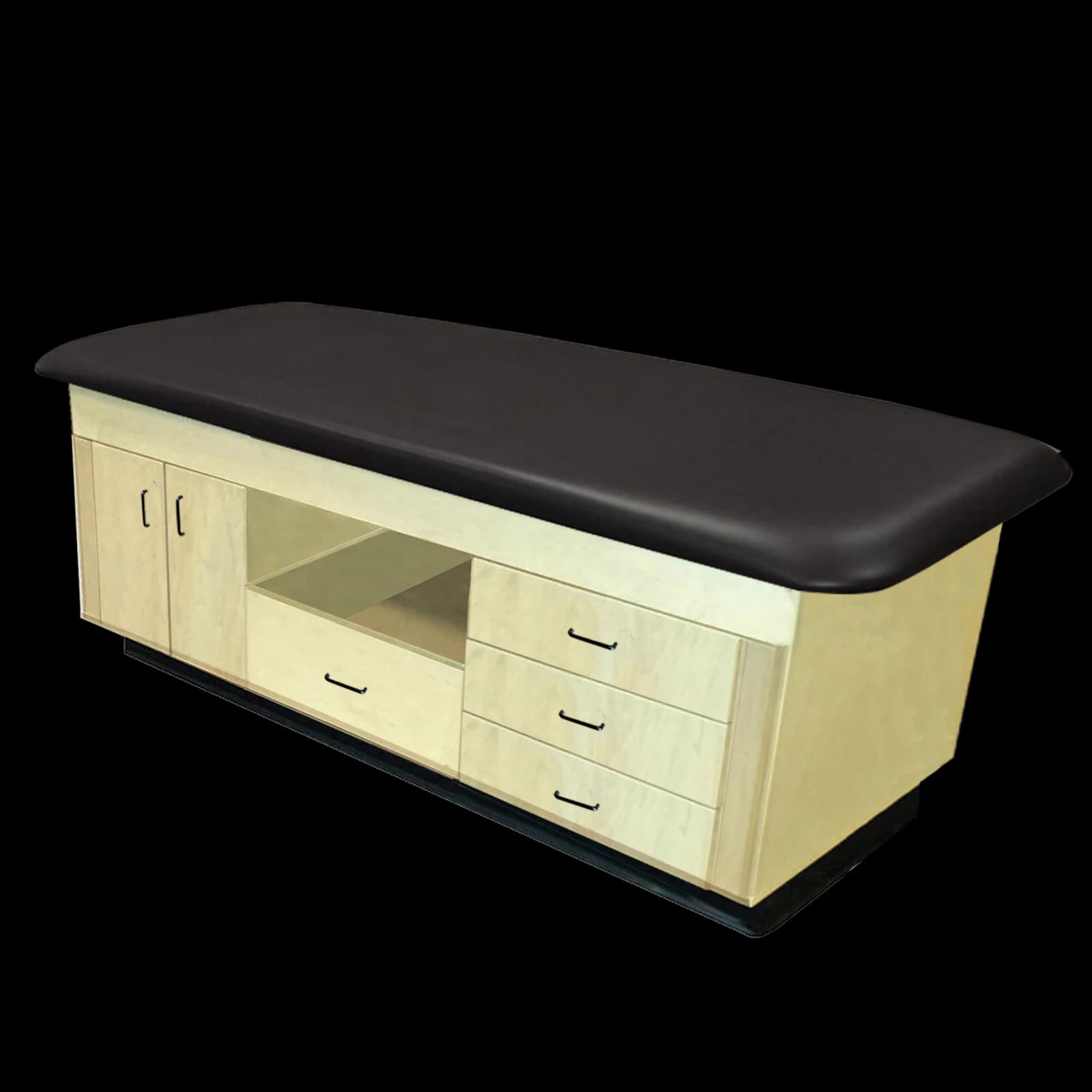 Athletic Edge CAB-160 Treatment Cabinet, Black - CAB-160 Treat Cabinet - Image 1