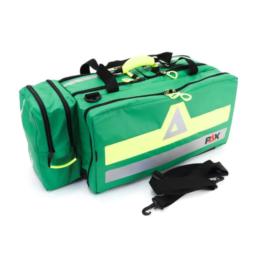 Pax USA Oxy-Compact XL Oxygen Bag, Green, Double Zipper Closure, 2 Carry Handles - Oxygen Bag Oxy-Compact XL - Image 1