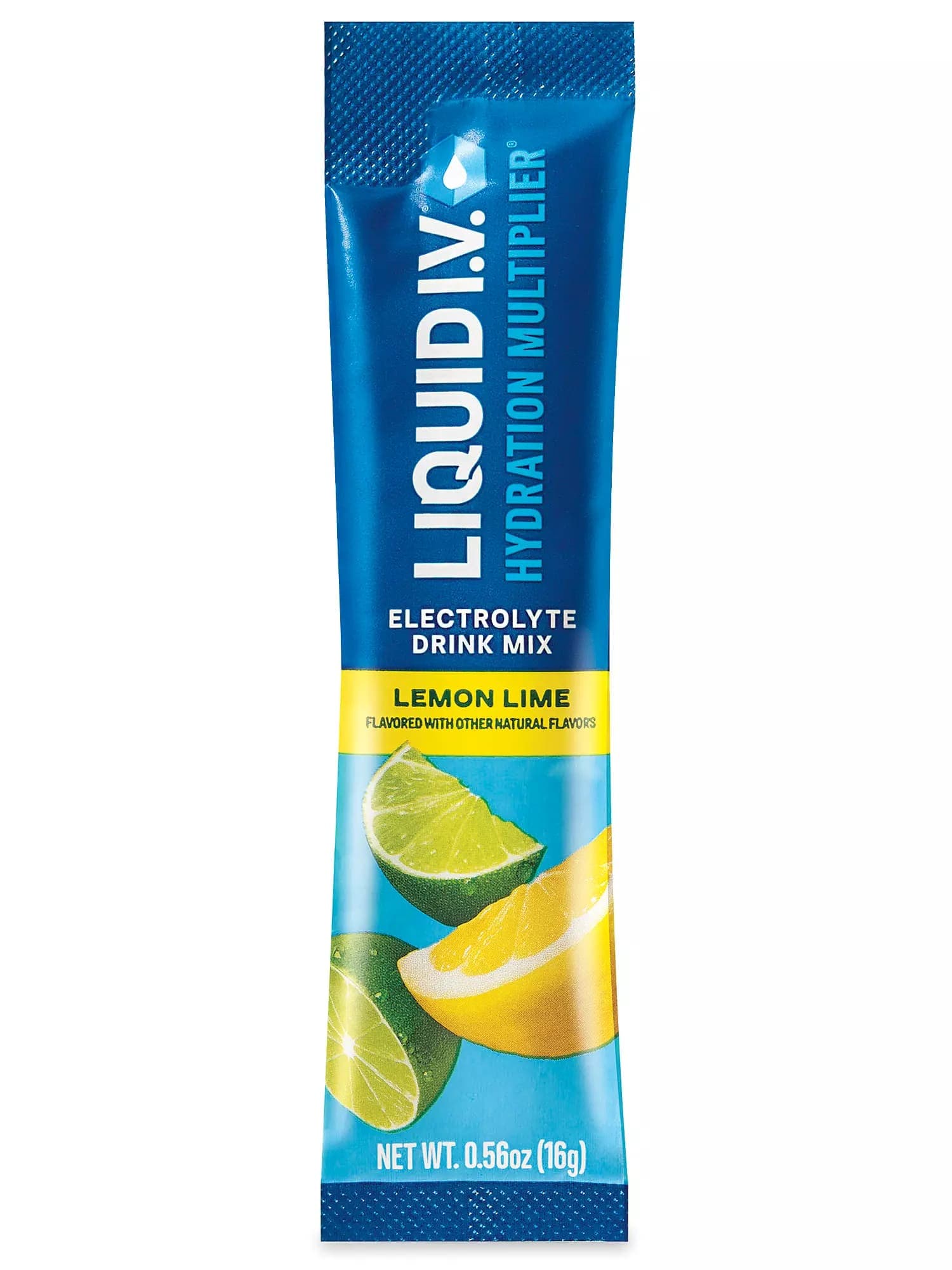 Liquid IV Hydration Multiplier Electrolyte Powder, Lemon Lime, Single-Use Packet, 1/Pk - Liquid IV Lemon Lime - Image 1