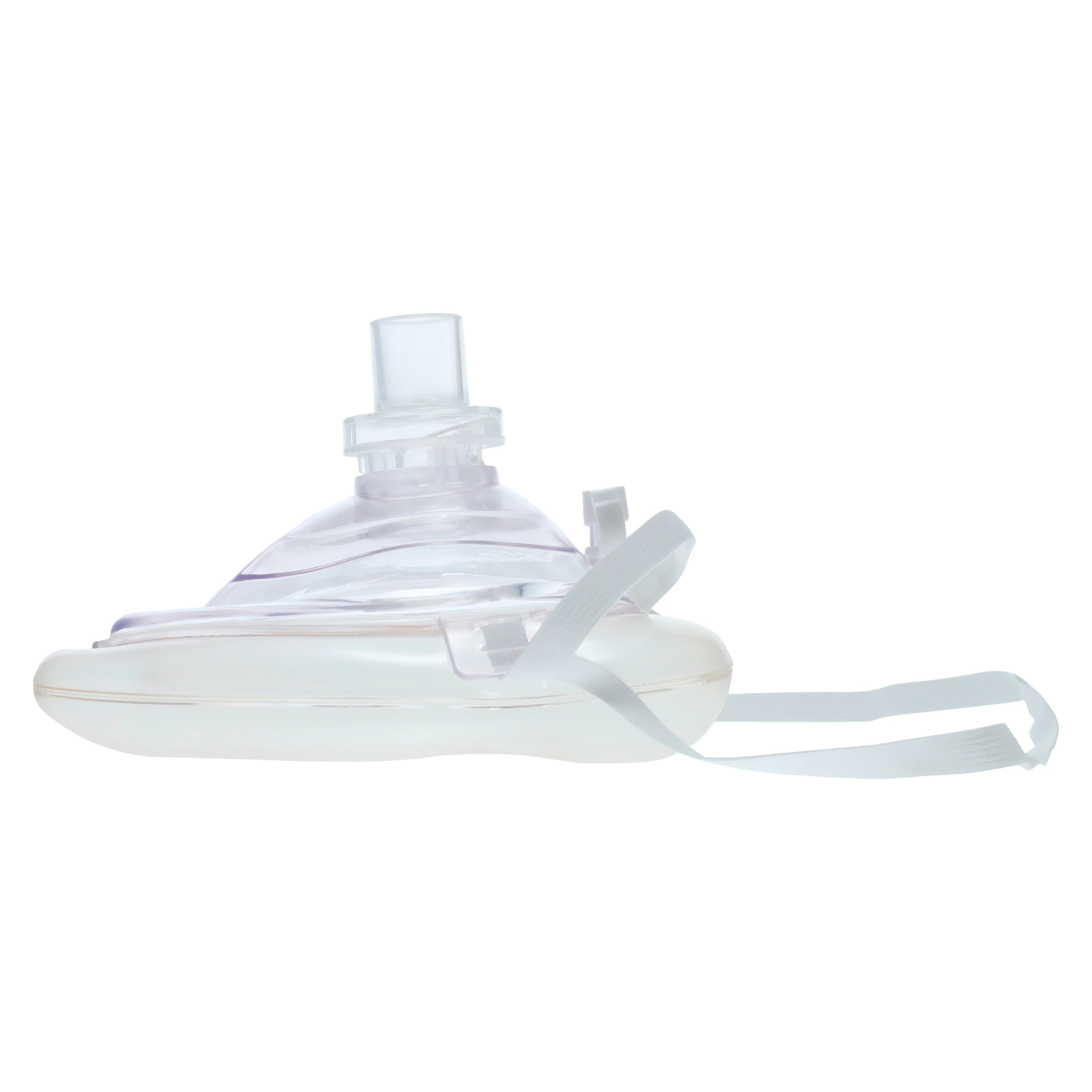 Medsource CPR Pocket Mask with O2 Port, Reusable, Adult/Child/Infant, Each thumbnail 4