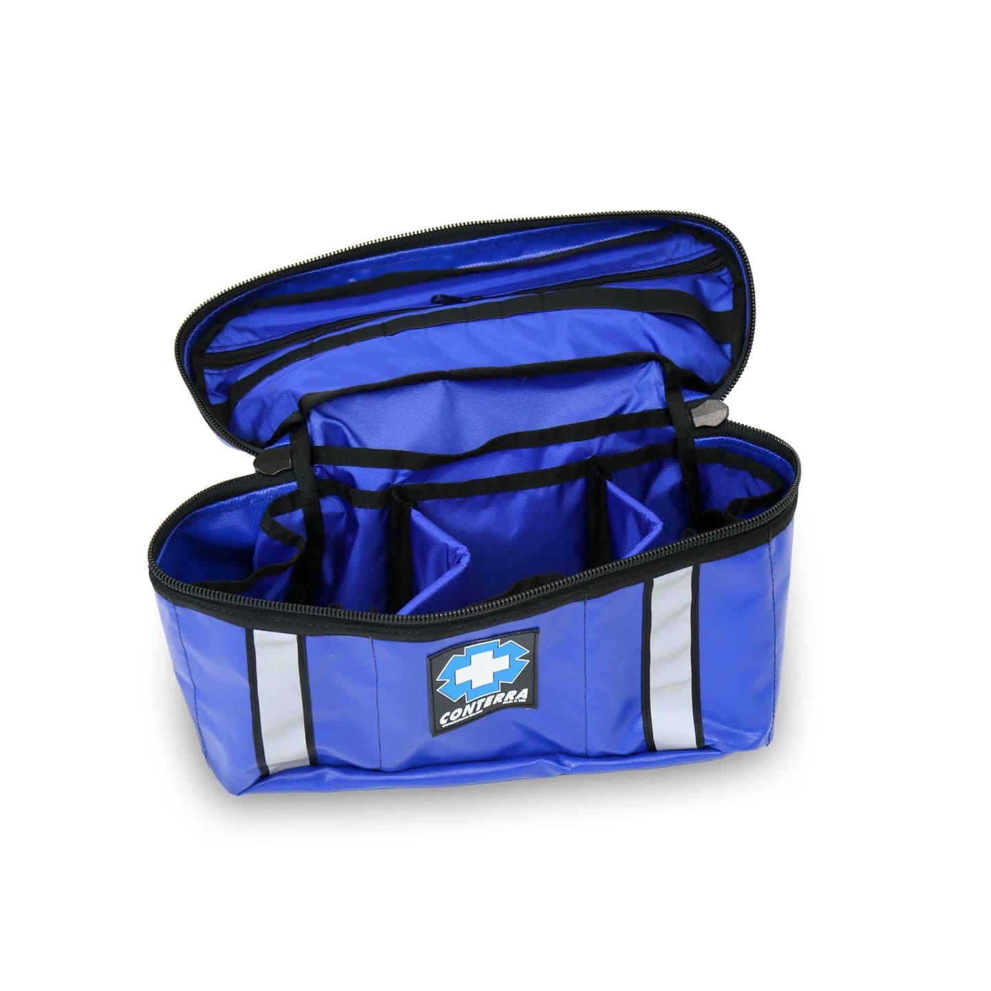 Conterra Responder I Medic Bag, Blue, 14.5 x 7 x 8.5 in, Zipper Closure with Carry Handle - Responder I Medic Bag - Image 1