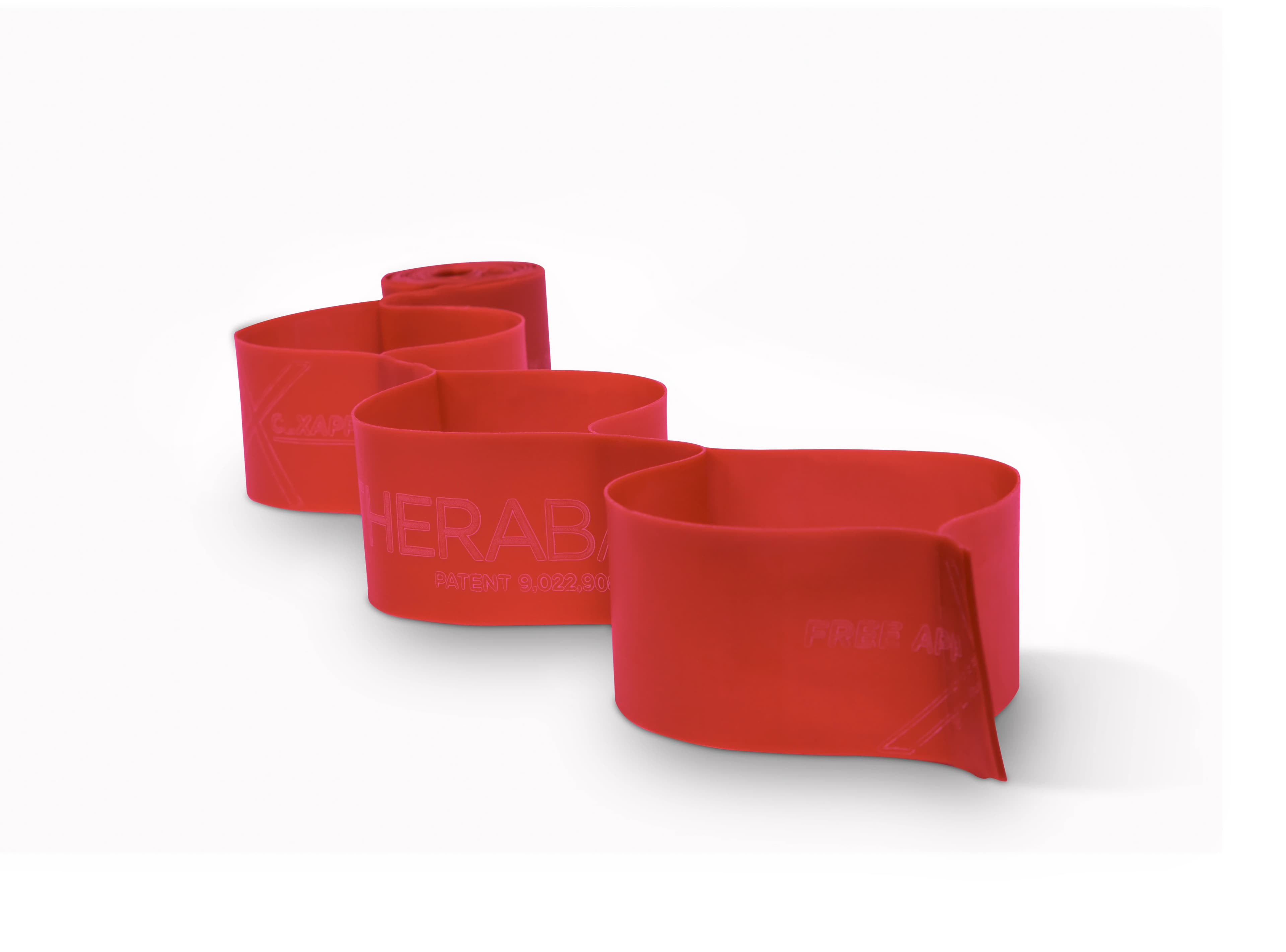 TheraBand Resistance Band, Red (Medium Resistance) - Theraband Resistance Band - Image 1