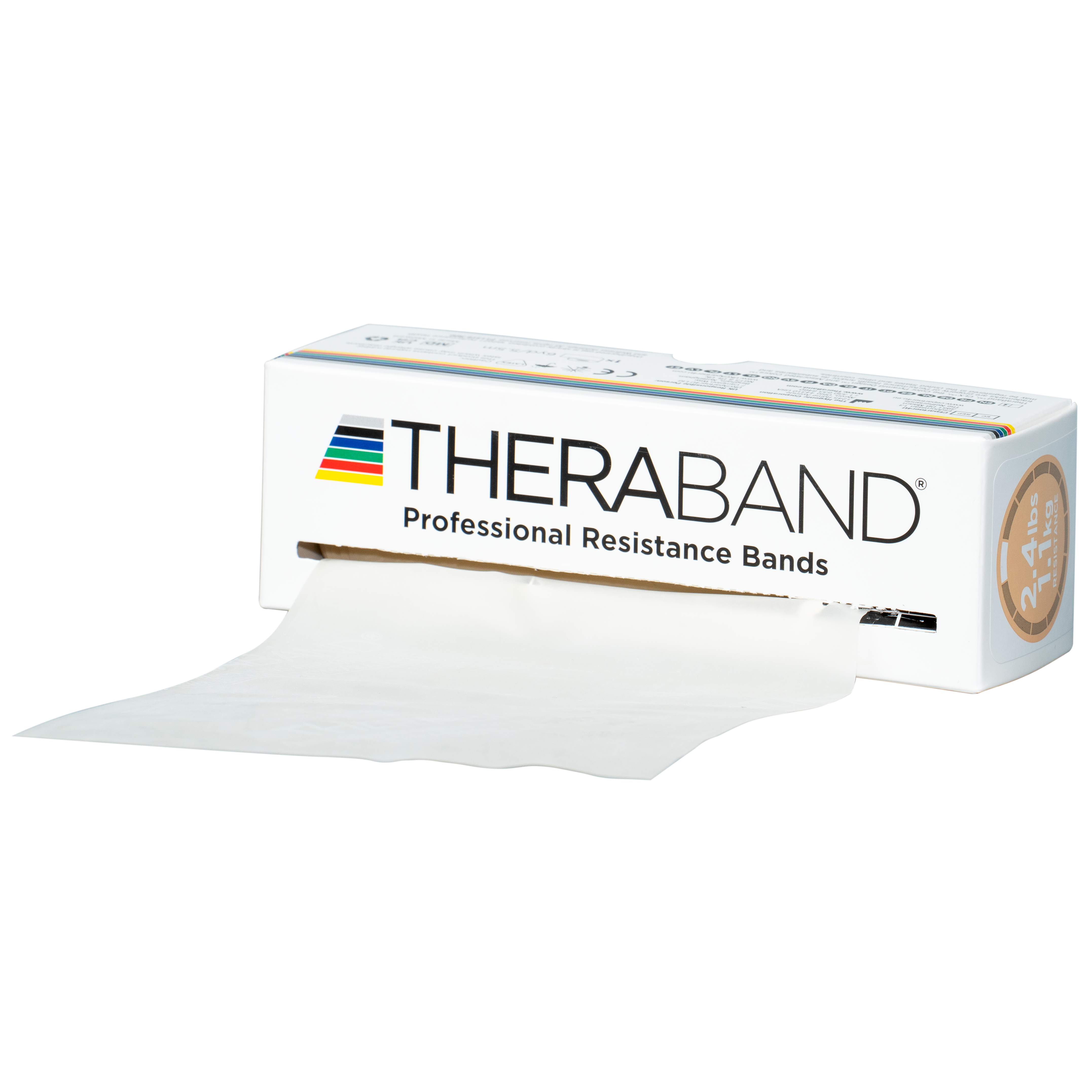 TheraBand Professional Resistance Band, 6 yd Roll - Prof Resist Band 6yd - Image 1