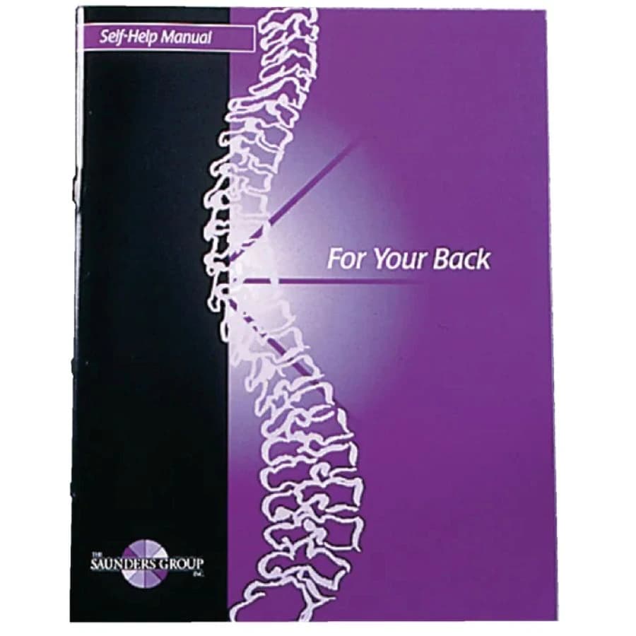 For Your Back Self-Help Manual, 48 Pages, Each - For Your Back - Image 1