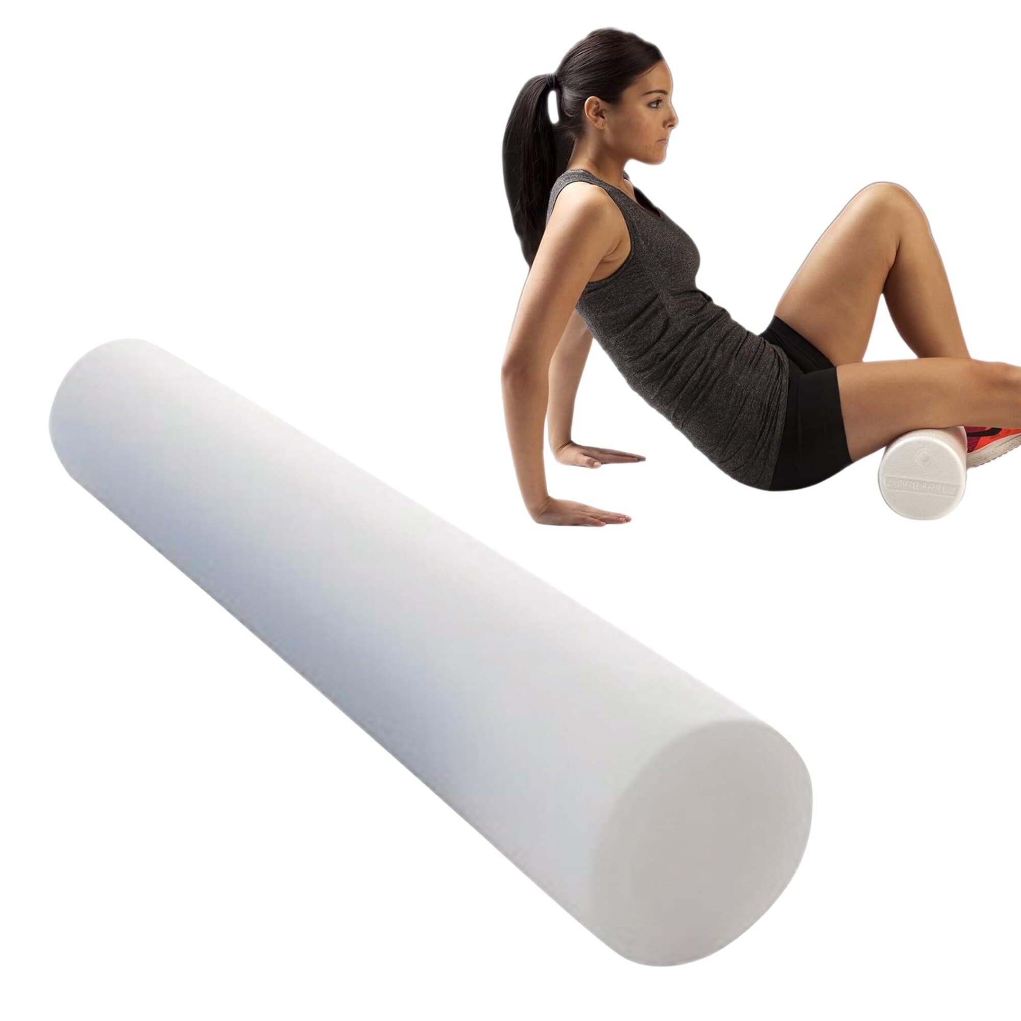 Sammons Preston Foam Roller, Round, 6" x 36" thumbnail 2