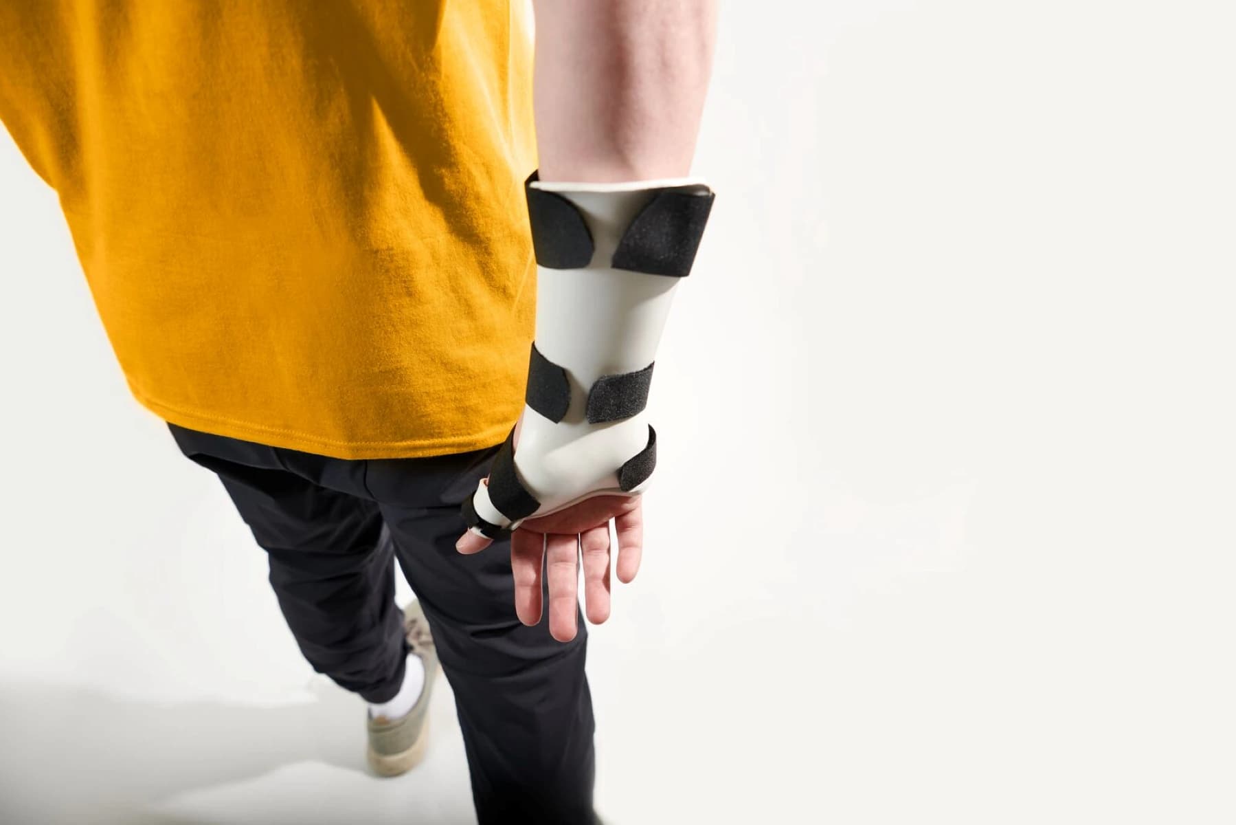 Rolyan Polyflex II Splint Material, White, 1/8" x 18" x 24" - Rolyan Polyflex II 1/8"x18"x24 - Image 1