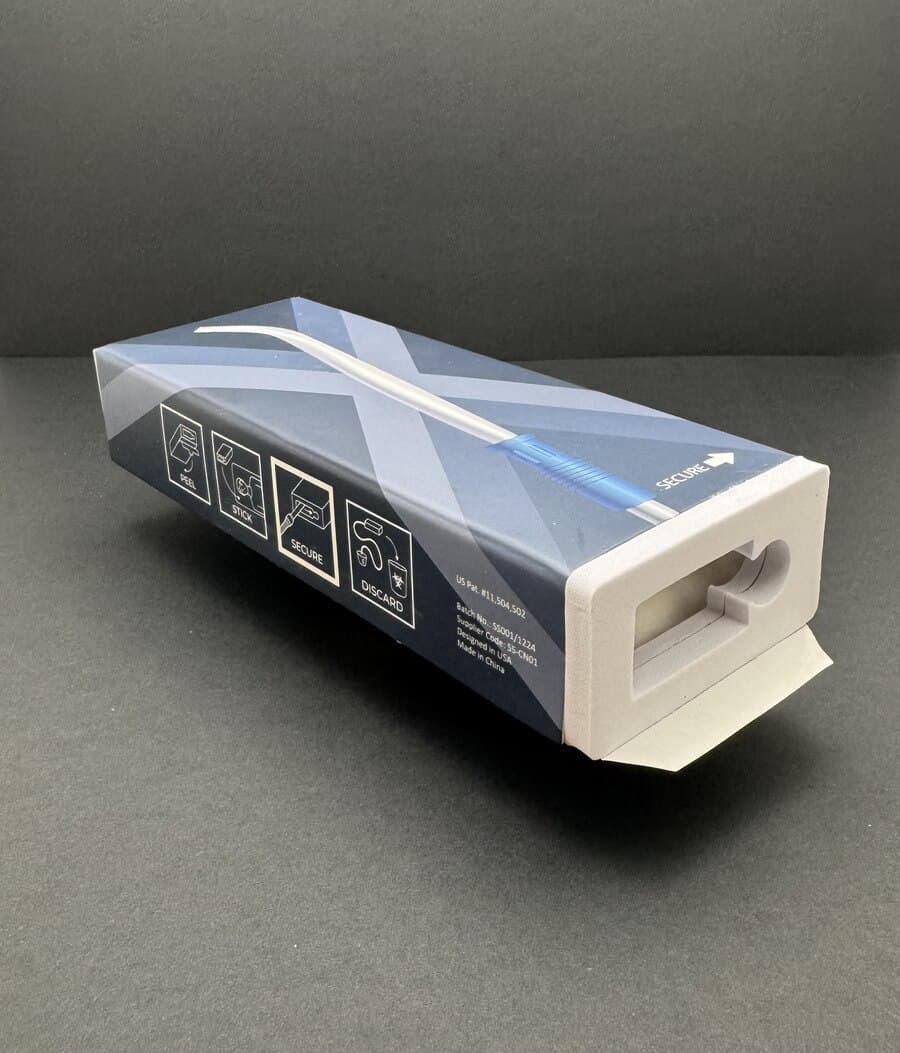 Suction Stow Catheter Holder for Yankauer Storage thumbnail 4