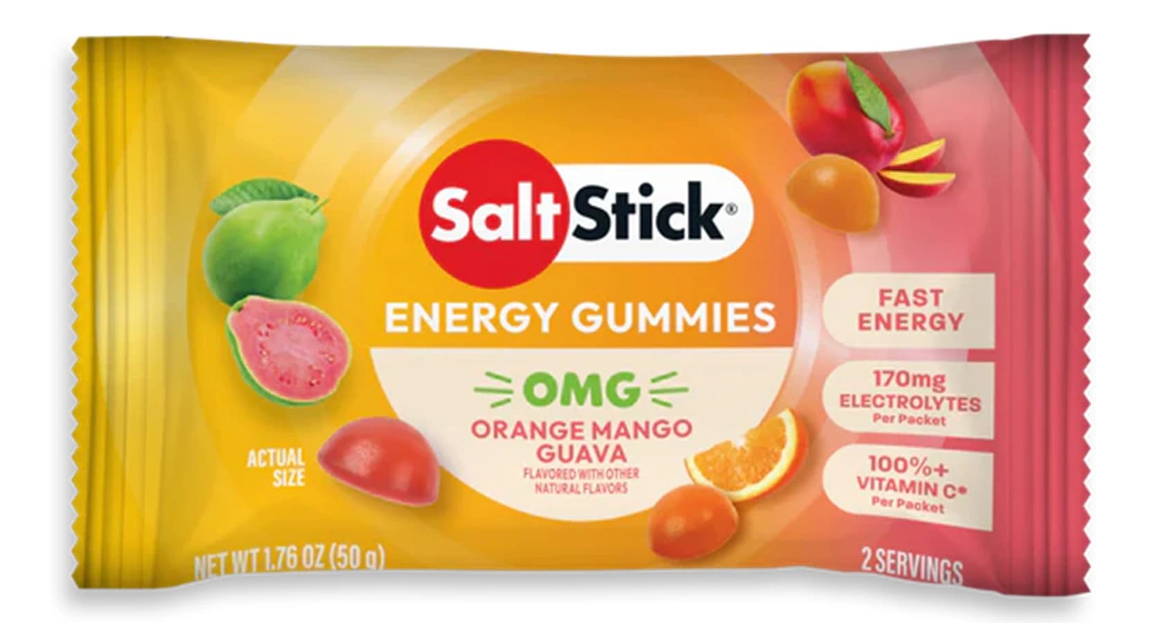 SaltStick Electrolyte Chews Variety Pack, 10 Packets/Carton thumbnail 2