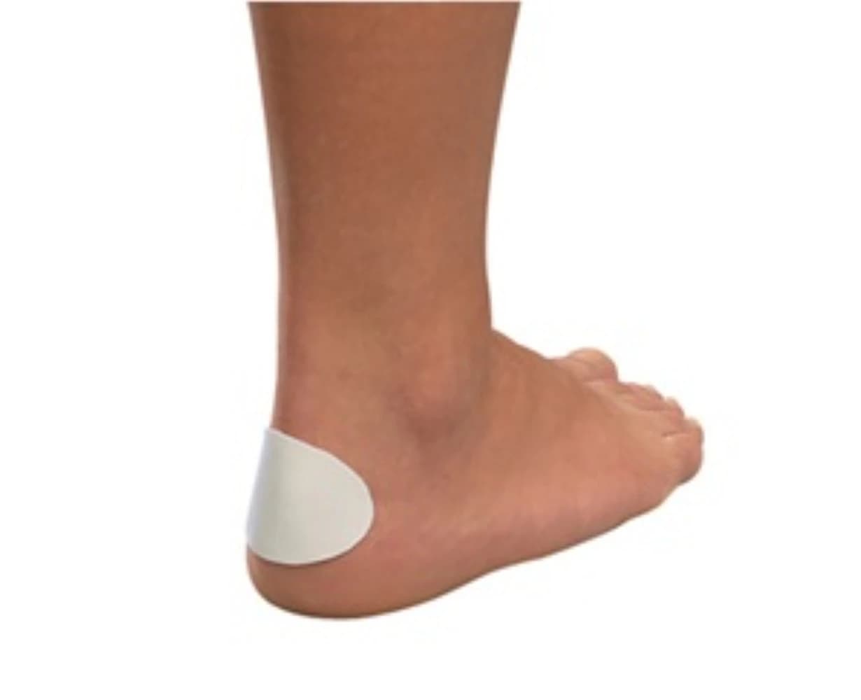 Mueller Sports Medicine Foam Blister Pad, 1.75" x 2.75", Sterile, Pre-Cut Adhesive, Latex-Free - Blister Pads Foam 1.75x2.75 - Image 1