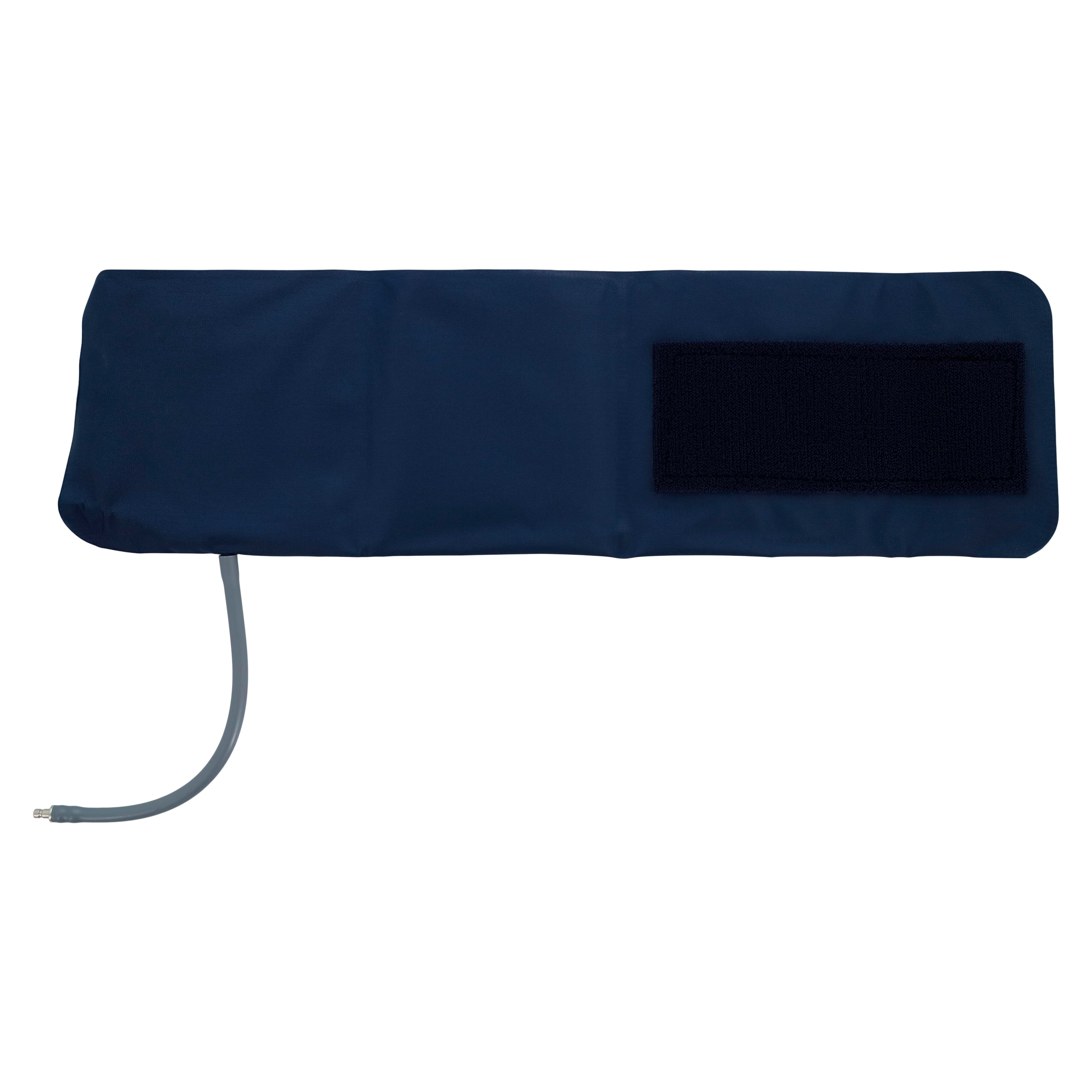Critikon Dura-Cuf Blood Pressure Cuff, Adult, One-Tube, Navy Blue, Latex-Free thumbnail 2