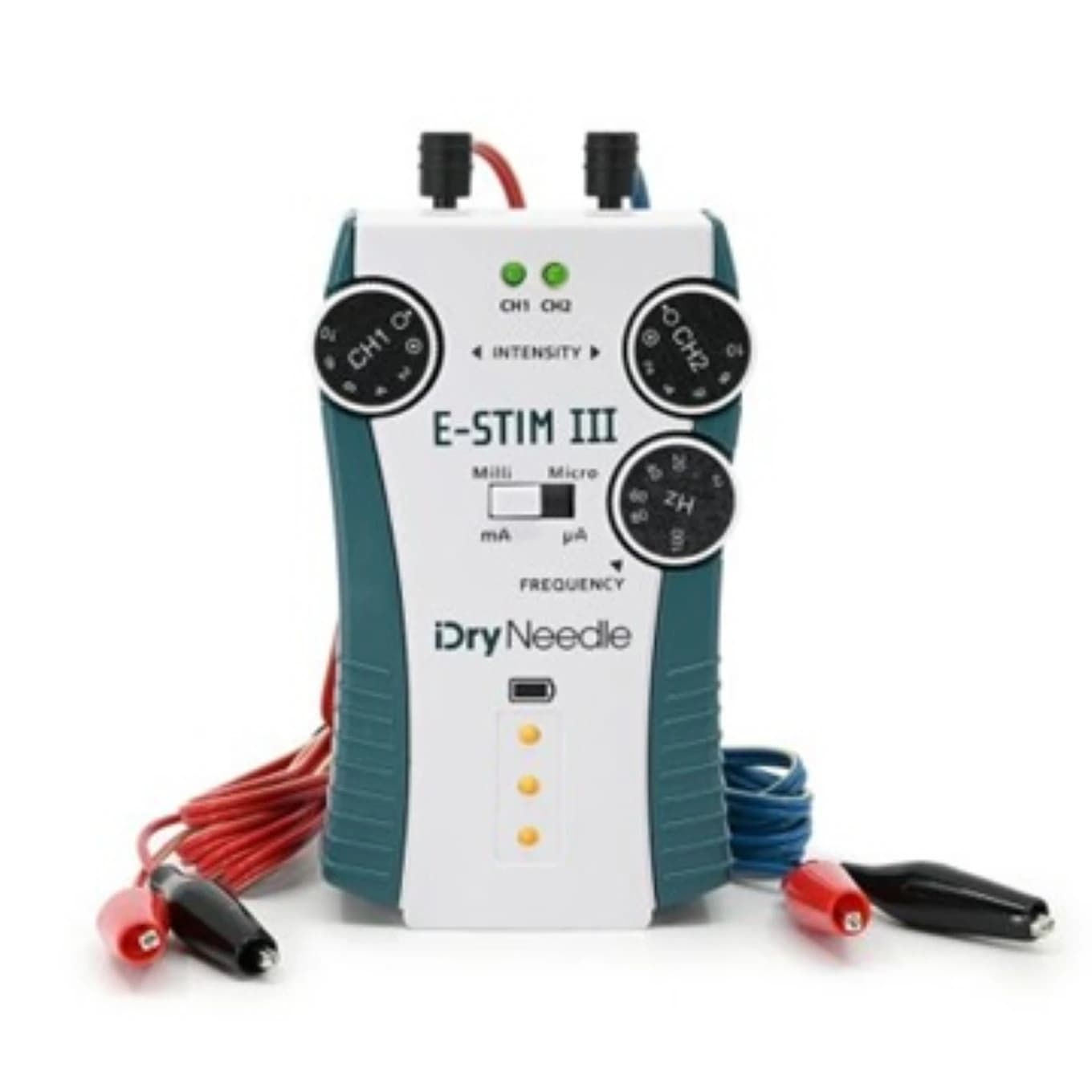 iDryNeedle E-Stim III Dual Channel Electro Therapy Unit - E-Stim III Electro Acupunct - Image 1
