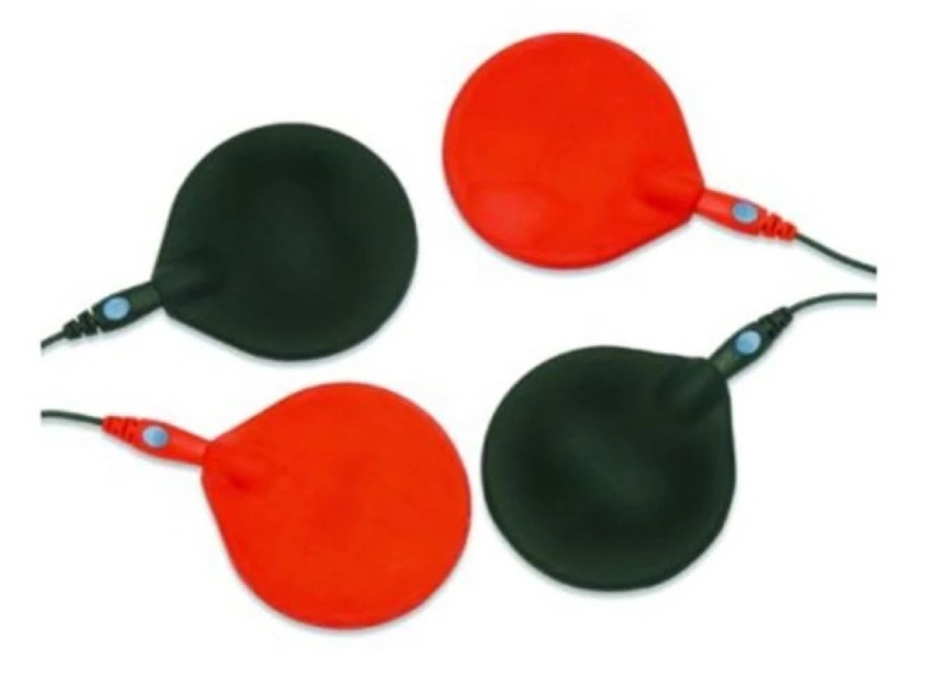 Chattanooga Sil Carbon Electrode, 4/Package - Electrode Sil Carbon - Image 1