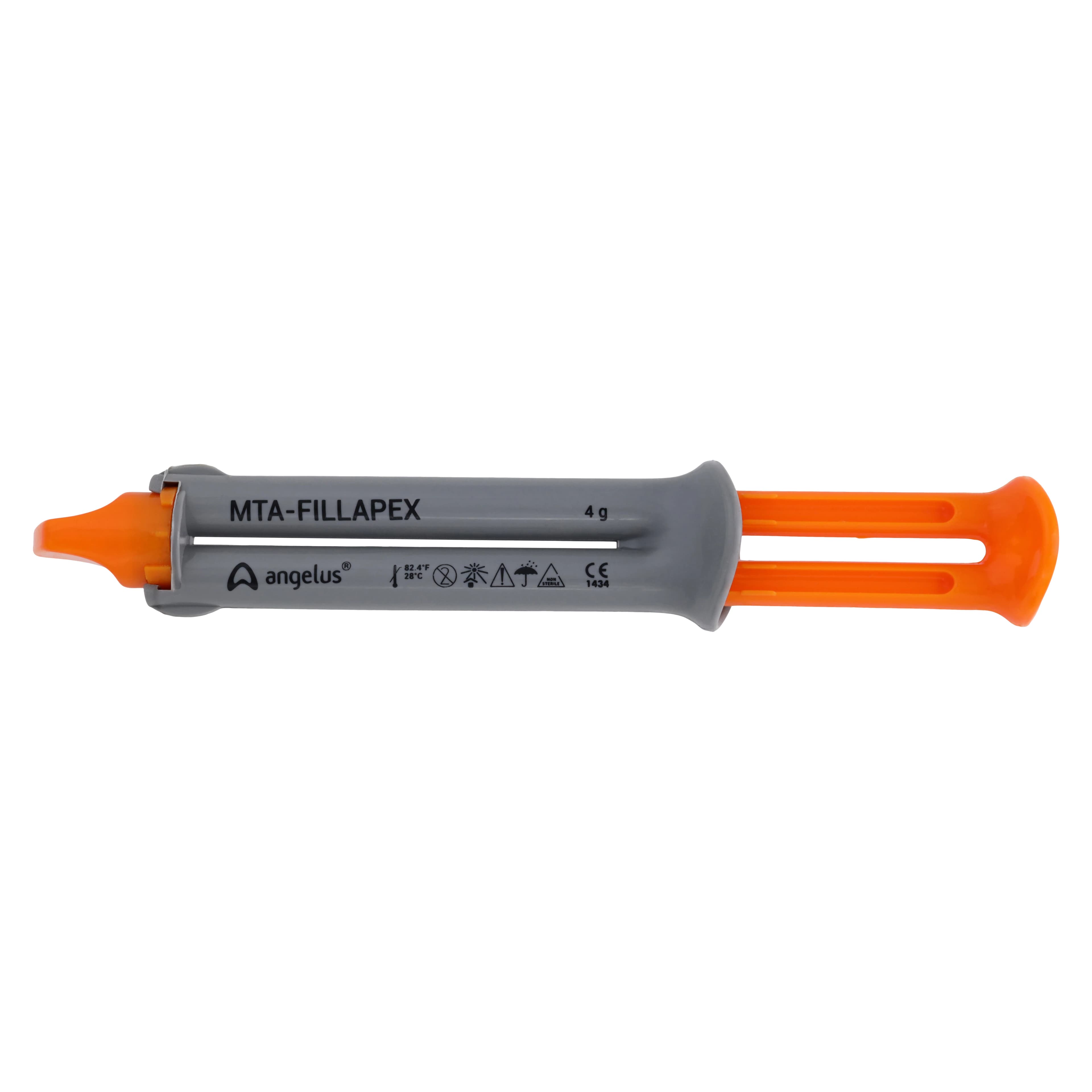Angelus MTA Fillapex Automix Bioceramic Root Canal Sealer, 4g Double-Barrel Syringe with 10 Automixing Tips, #827 thumbnail 3