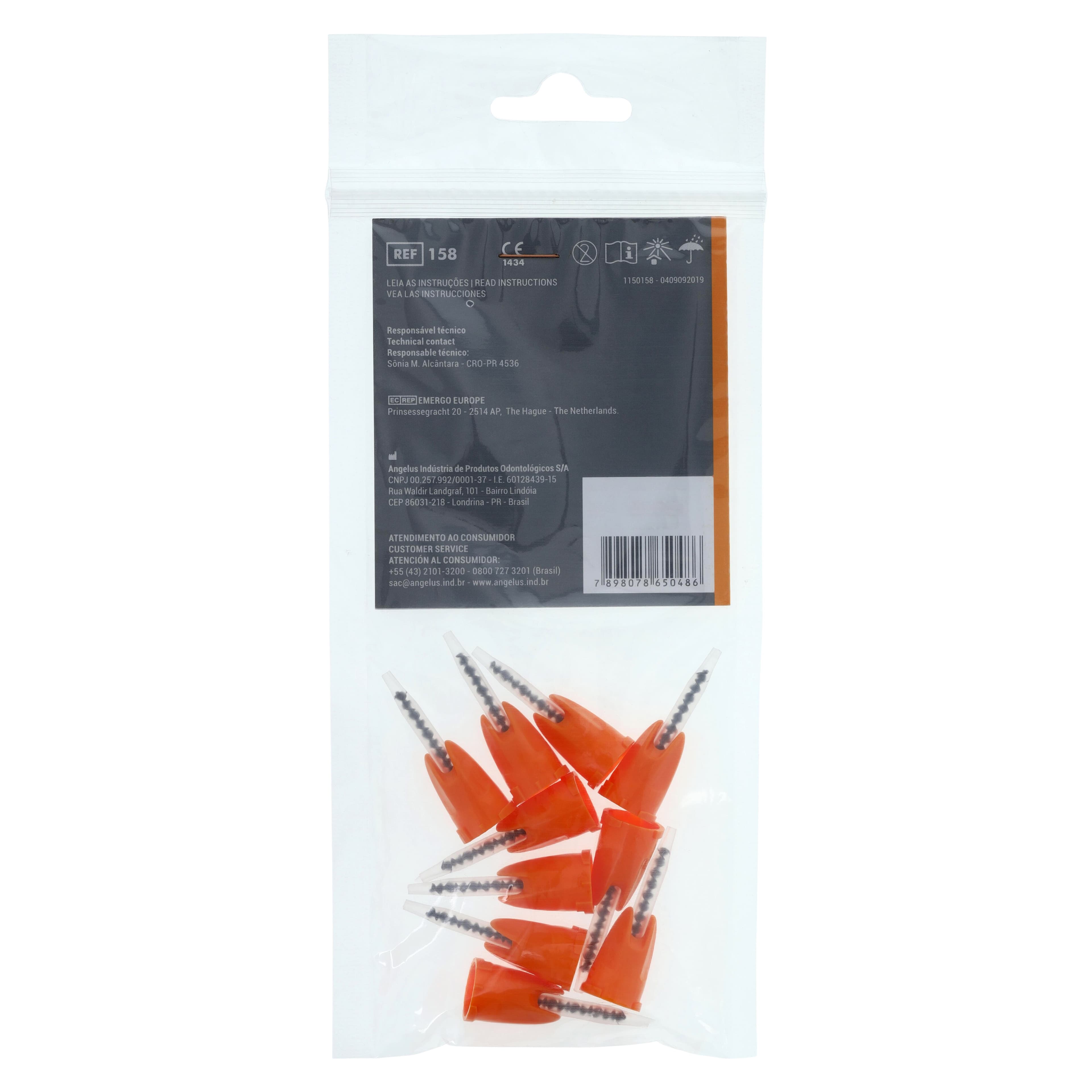 Angelus MTA-Fillapex Automix Mixing Tips Refill, 10/Pack thumbnail 4