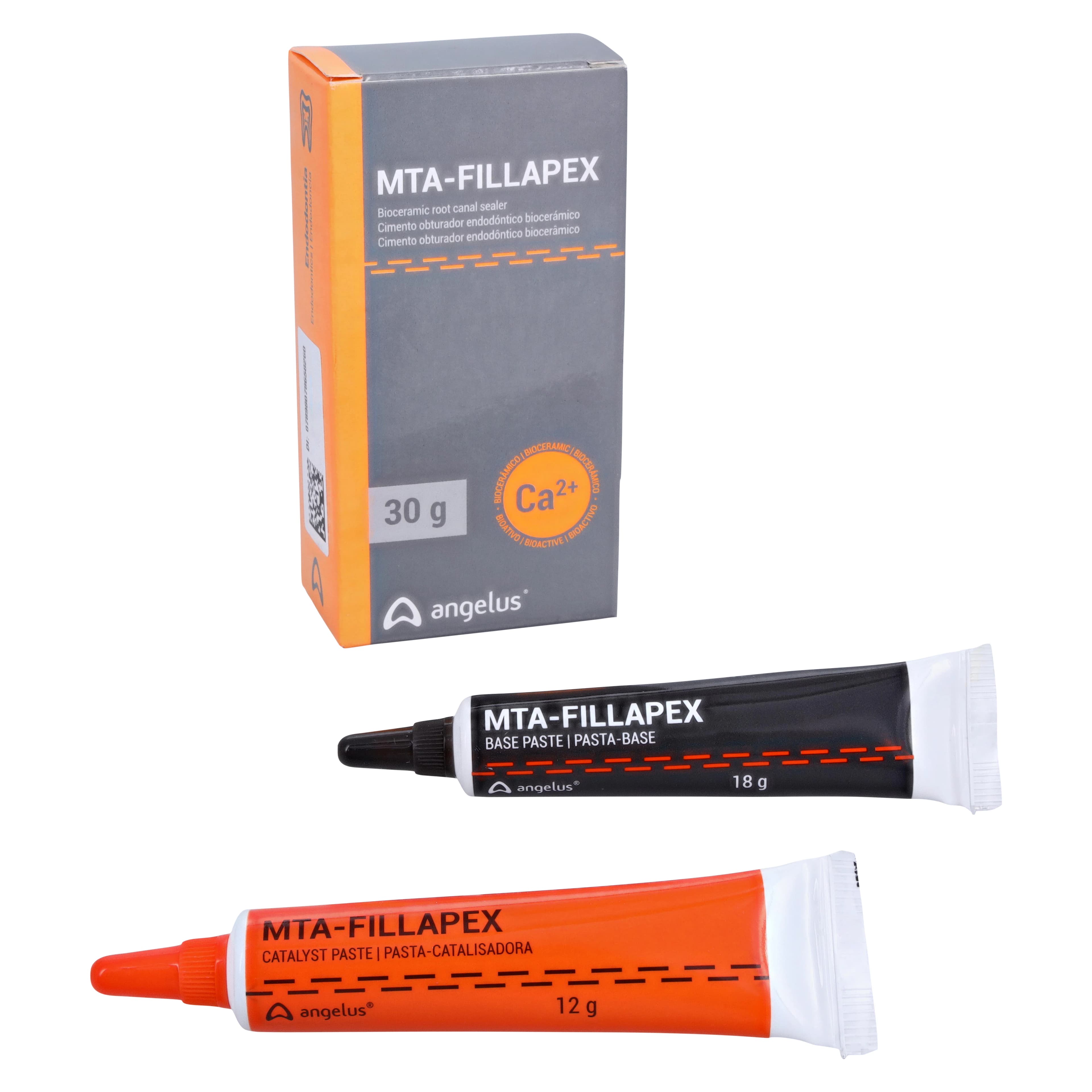 Angelus MTA Fillapex Root Canal Sealer Tubes, Base Paste 12g & Catalyst 18g, #826 thumbnail 2
