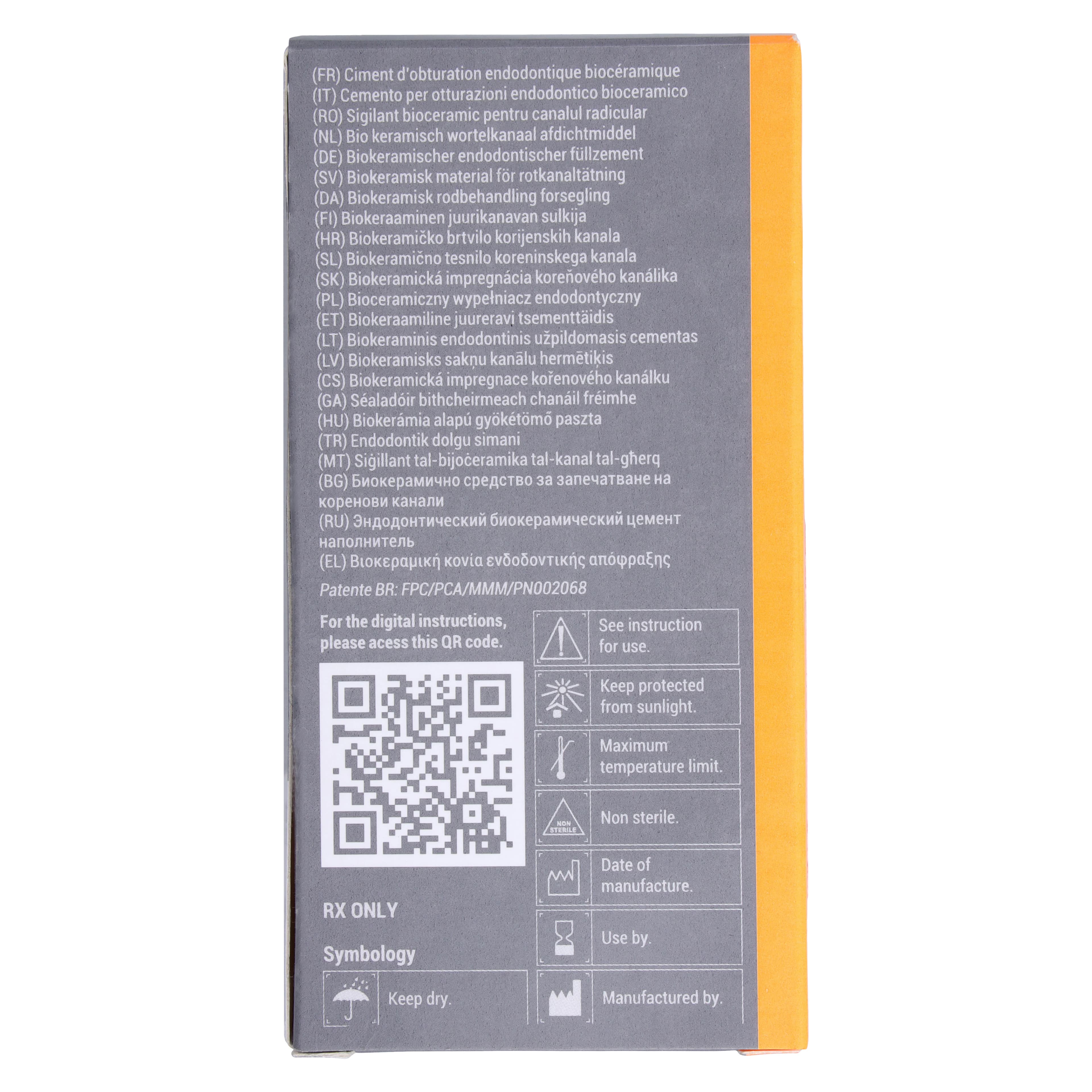 Angelus MTA Fillapex Root Canal Sealer Tubes, Base Paste 12g & Catalyst 18g, #826 thumbnail 10