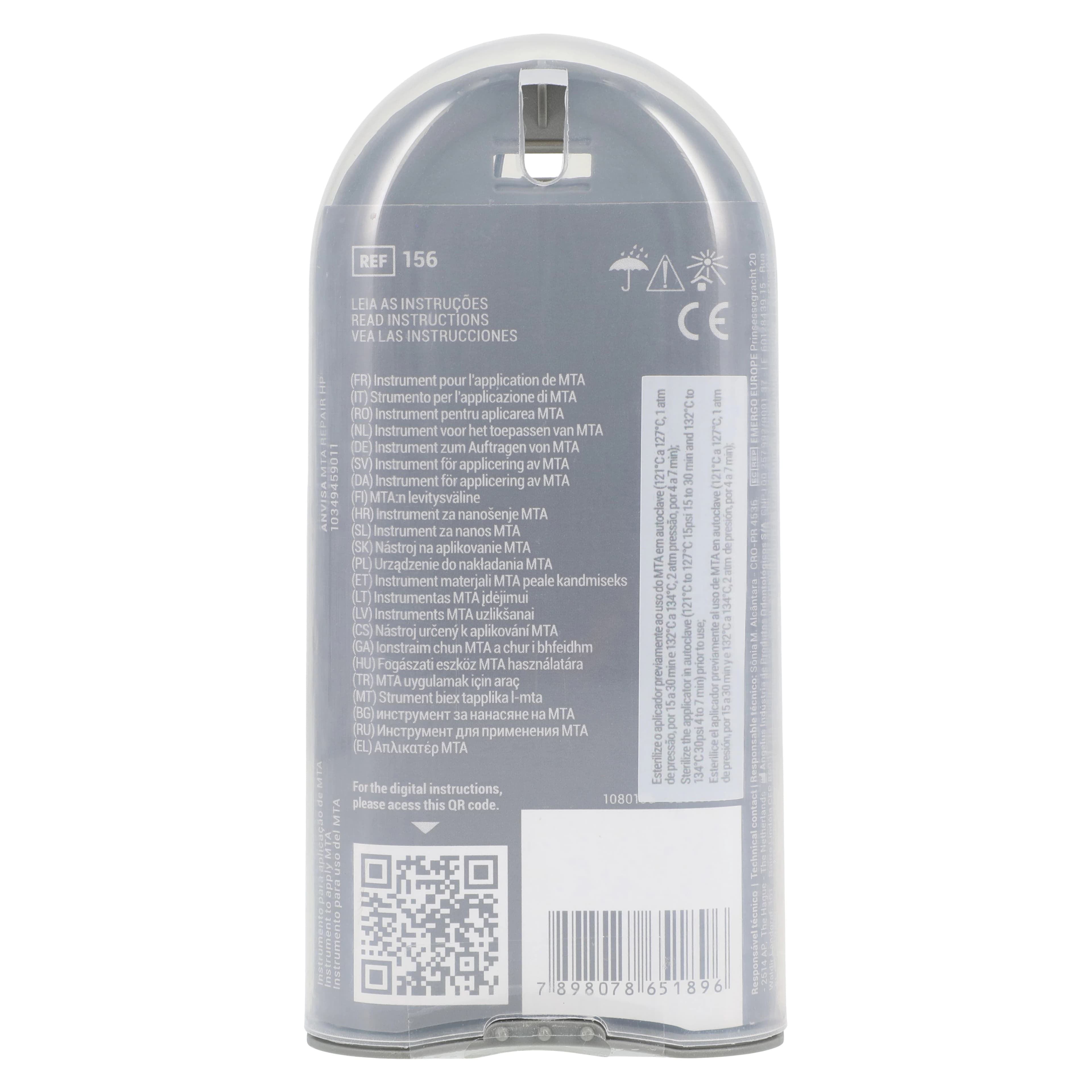 Angelus MTA Applicator, Small 0.6 mm, Single Applicator, #156 thumbnail 3