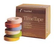 Precision Dynamics Tape Label, Blue, 1" x 2160" Roll, 3" Core, 1/Roll - Tape Label 1"x2160"/Roll Blue - Image 1