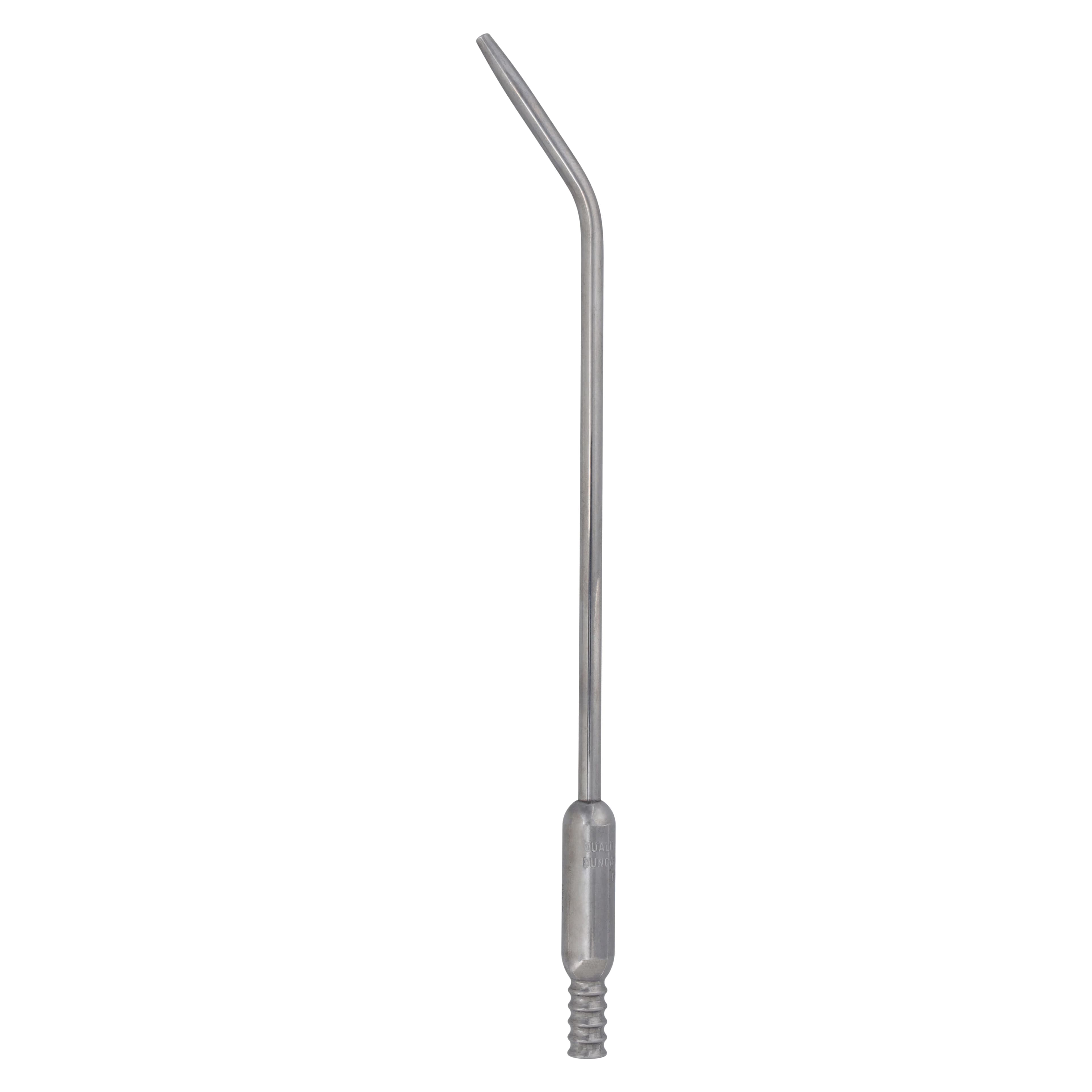 Quality Aspirators Surgical Aspirator, 2.5mm Opening, 8-1/2" Long, 1/4" Tubing Compatible, 15P2AT - SURGICAL ASPIRATOR w/ 2.5mm OPENING x 8-1/2" LONG - Image 1