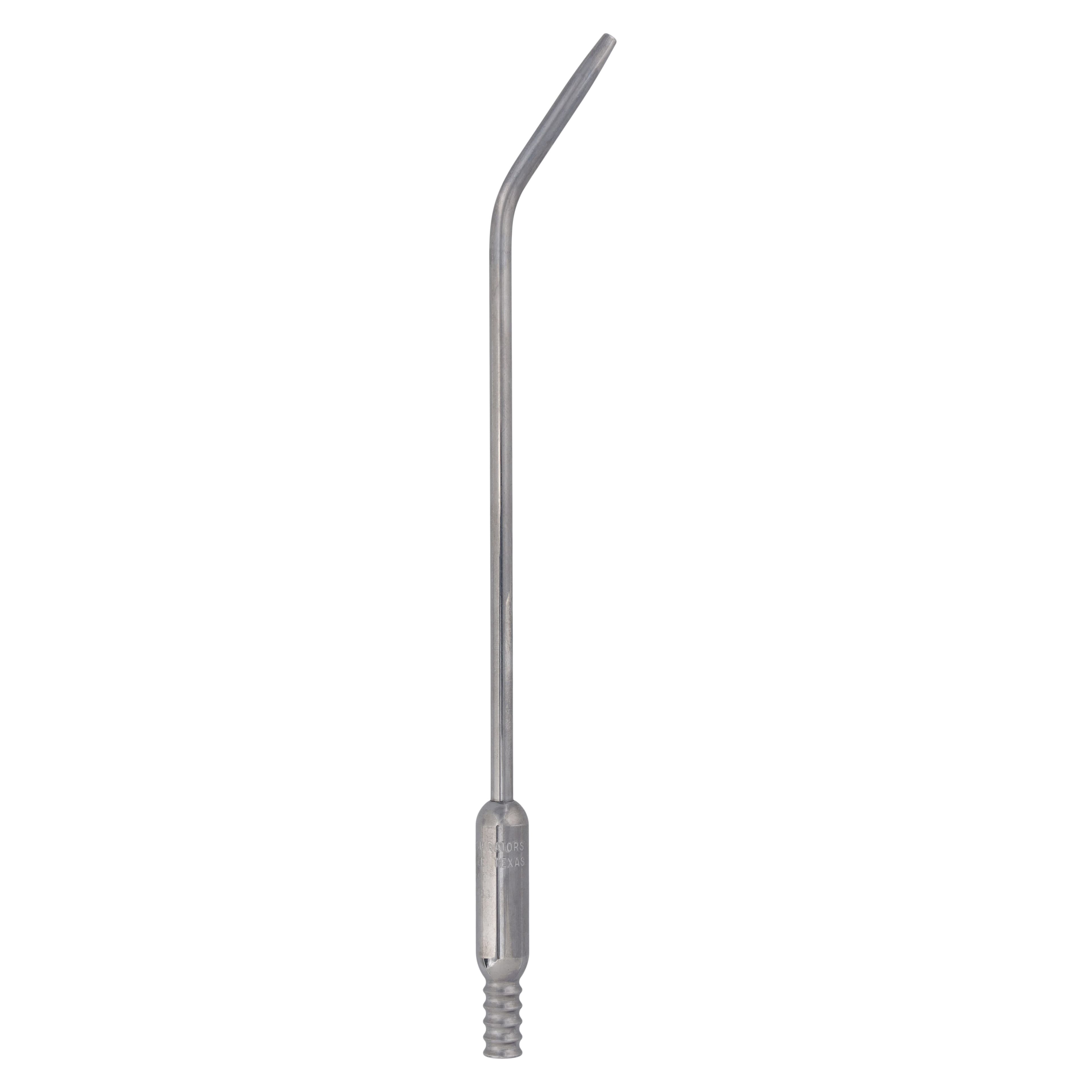 Quality Aspirators Surgical Aspirator, 2.5mm Opening, 8-1/2" Long, 1/4" Tubing Compatible, 15P2AT thumbnail 2