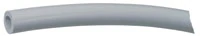 Quality Aspirators Silicone Surgical Tubing, 1/4" I.D. x 3/32" Wall, Gray, 1/Foot - Tubing Surg Gray Str1/4ID - Image 1
