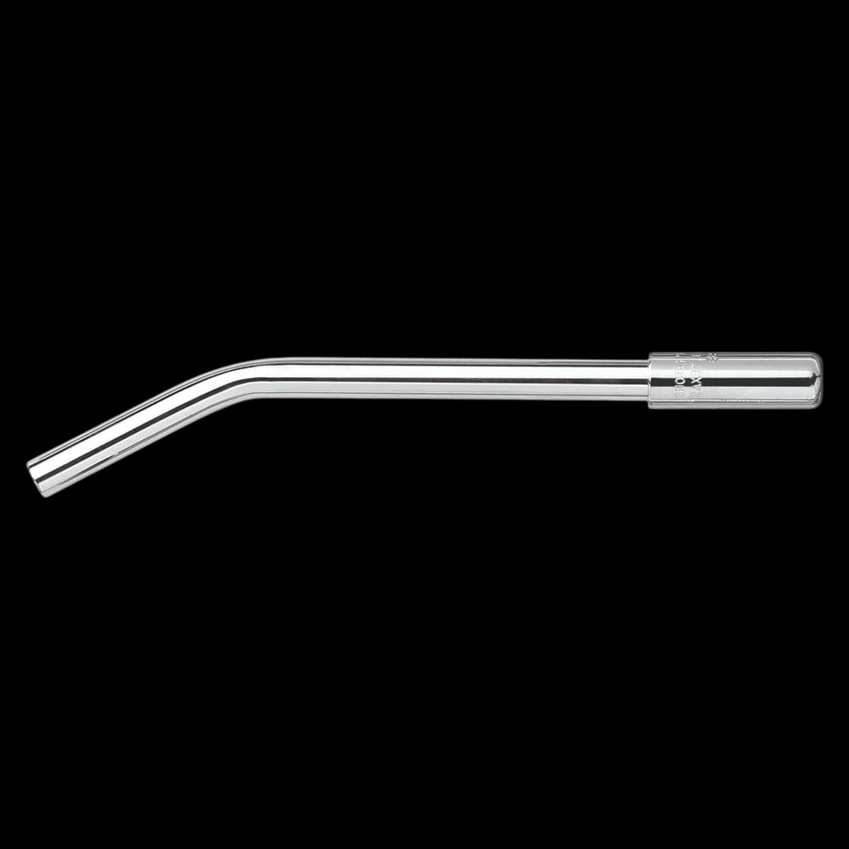 Quality Aspirators Autoclavable High Volume Aspirator, 7mm Opening, Stainless Steel, 6.25 in, Each - Autoclavable High Volume Aspirator 7mm Opening Stainless Steel - Image 1